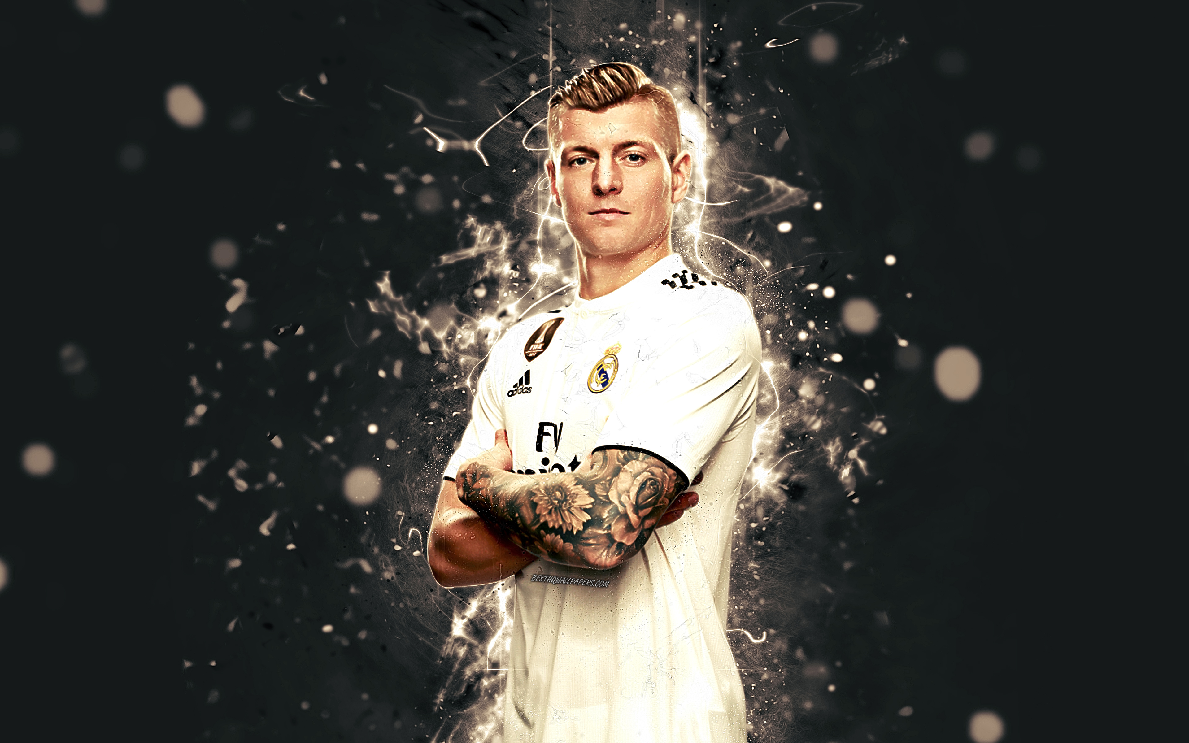 German Real Madrid C F Soccer Toni Kroos 3840x2400