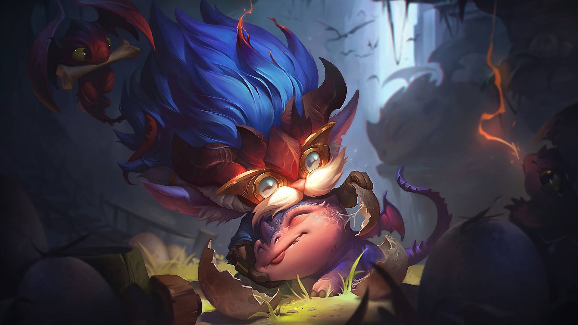 Heimerdinger League Of Legends 1920x1080