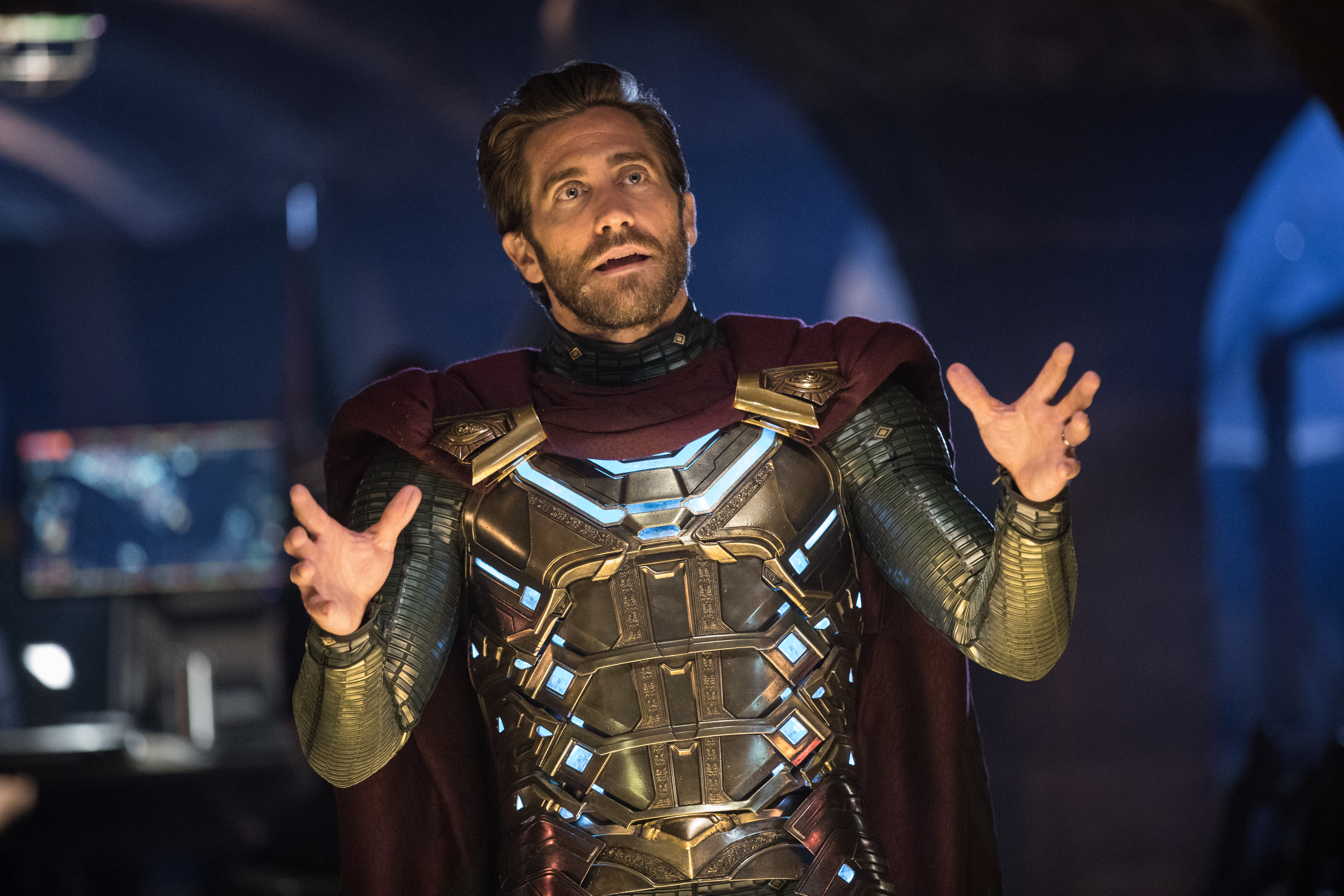 Jake Gyllenhaal Mysterio Marvel Comics Spider Man Far From Home 6542x4361