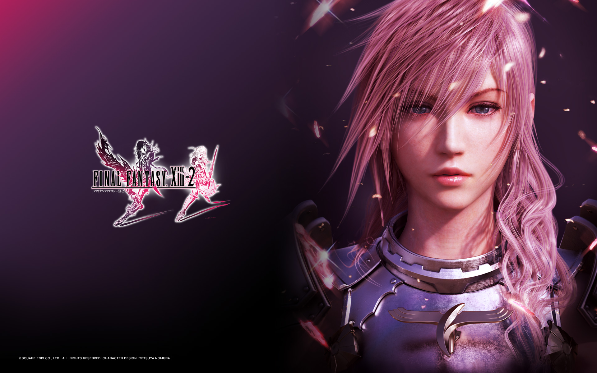 Lightning Final Fantasy 1920x1200