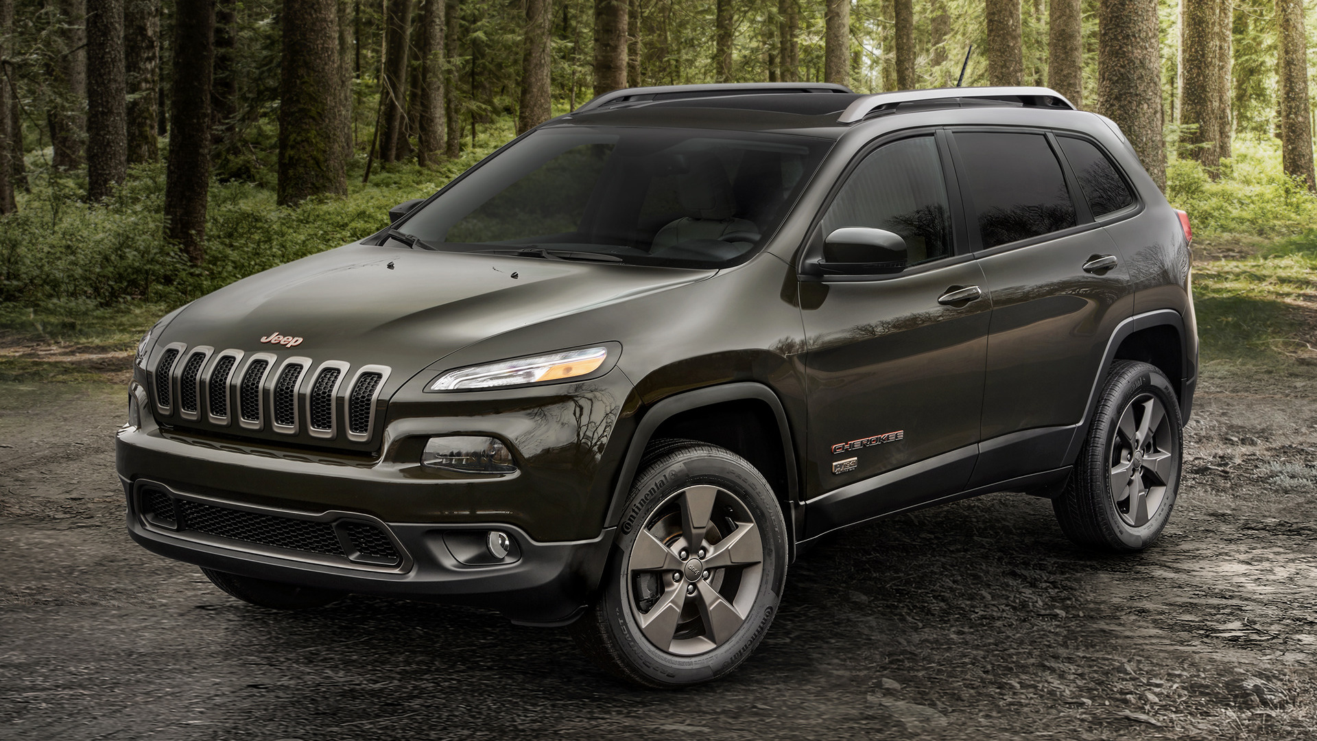 Black Car Car Crossover Car Jeep Cherokee Suv 1920x1080