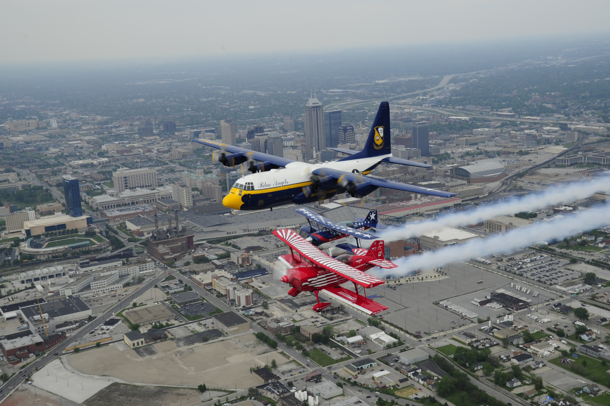 Blue Angels City Indianapolis Marines Military 2080x1384