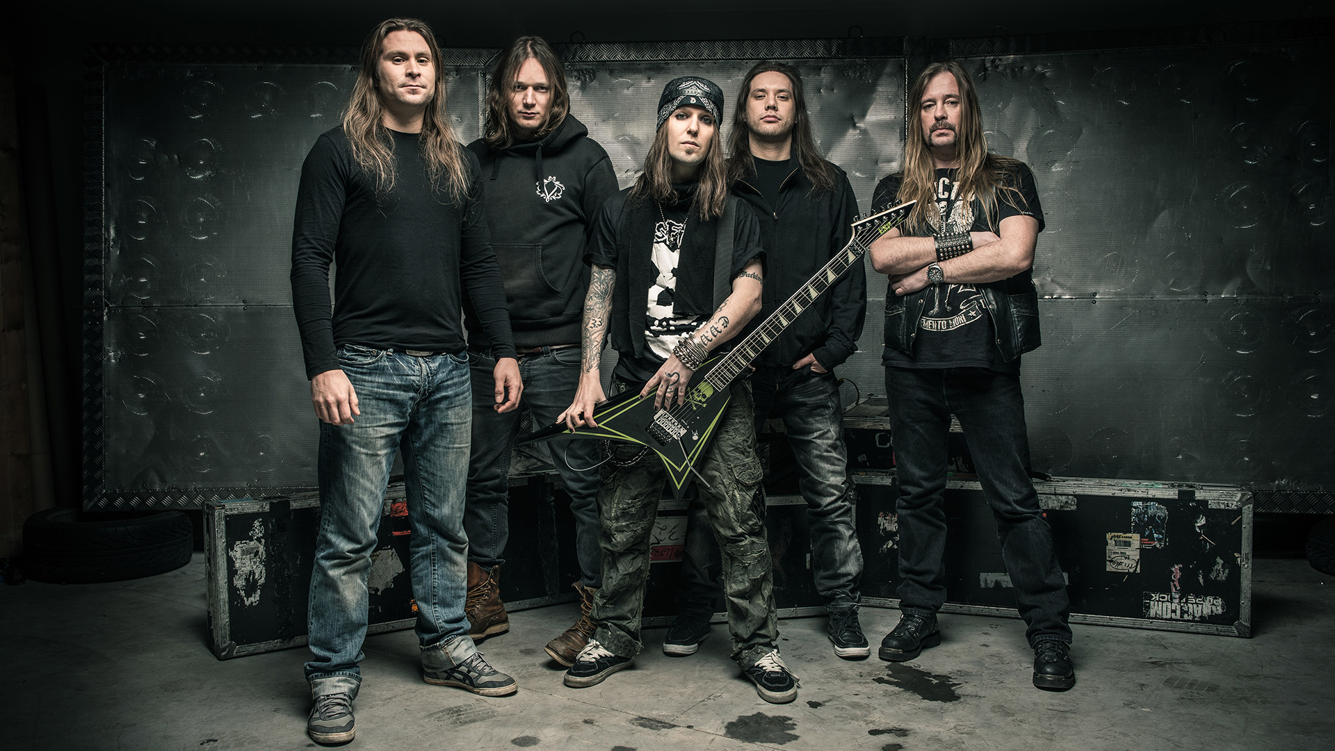 Children Of Bodom Death Metal Heavy Metal Thrash Metal 1920x1080