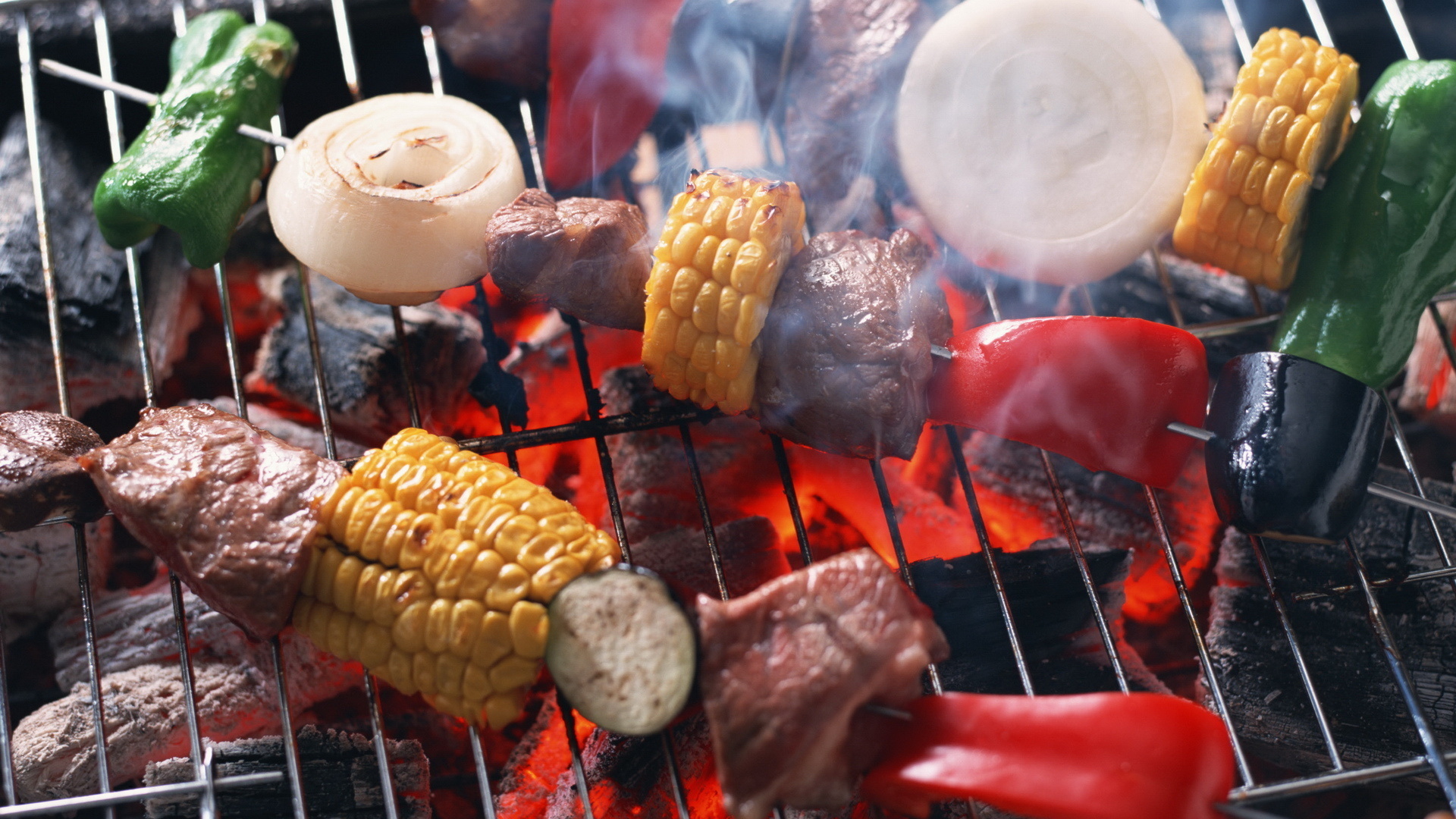 Food Barbecue 1920x1080