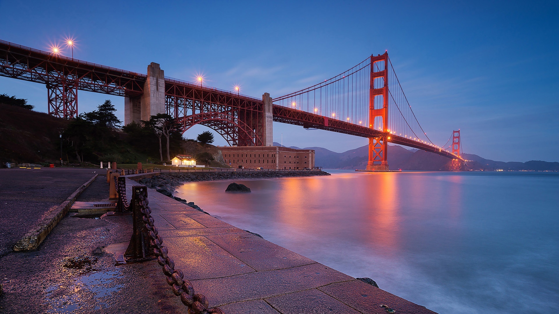 Bridge Golden Gate 1920x1080