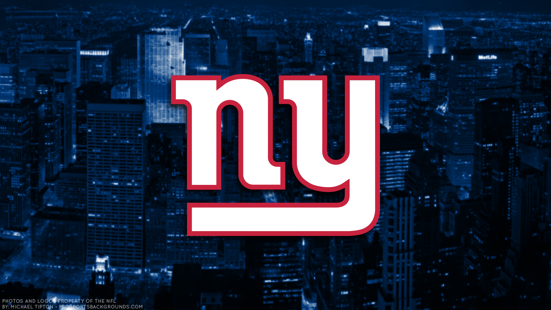 Emblem Logo Nfl New York Giants 1920x1080