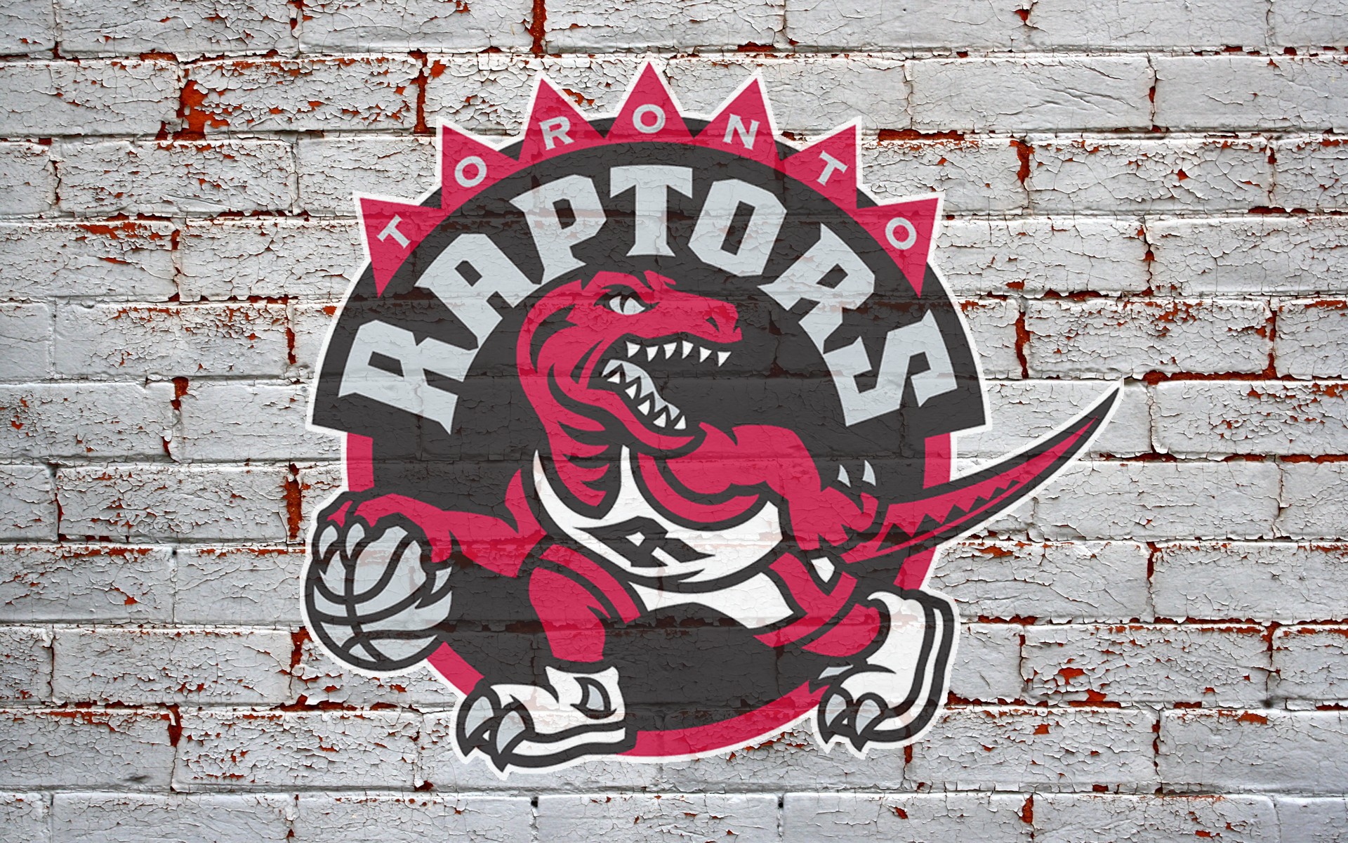 Basketball Logo Nba Toronto Raptors 1920x1200
