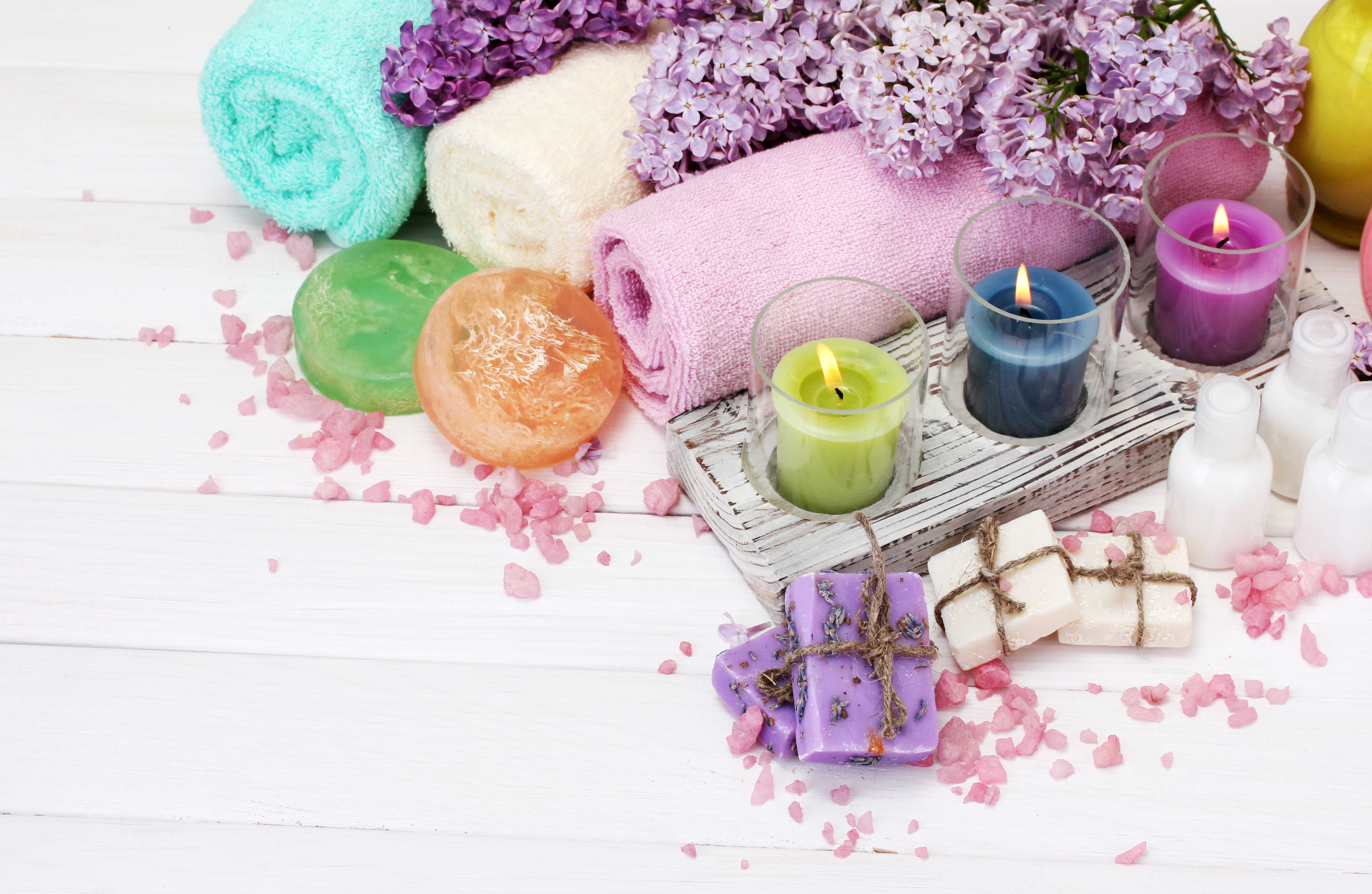 Candle Spa Towel Zen 4955x3227