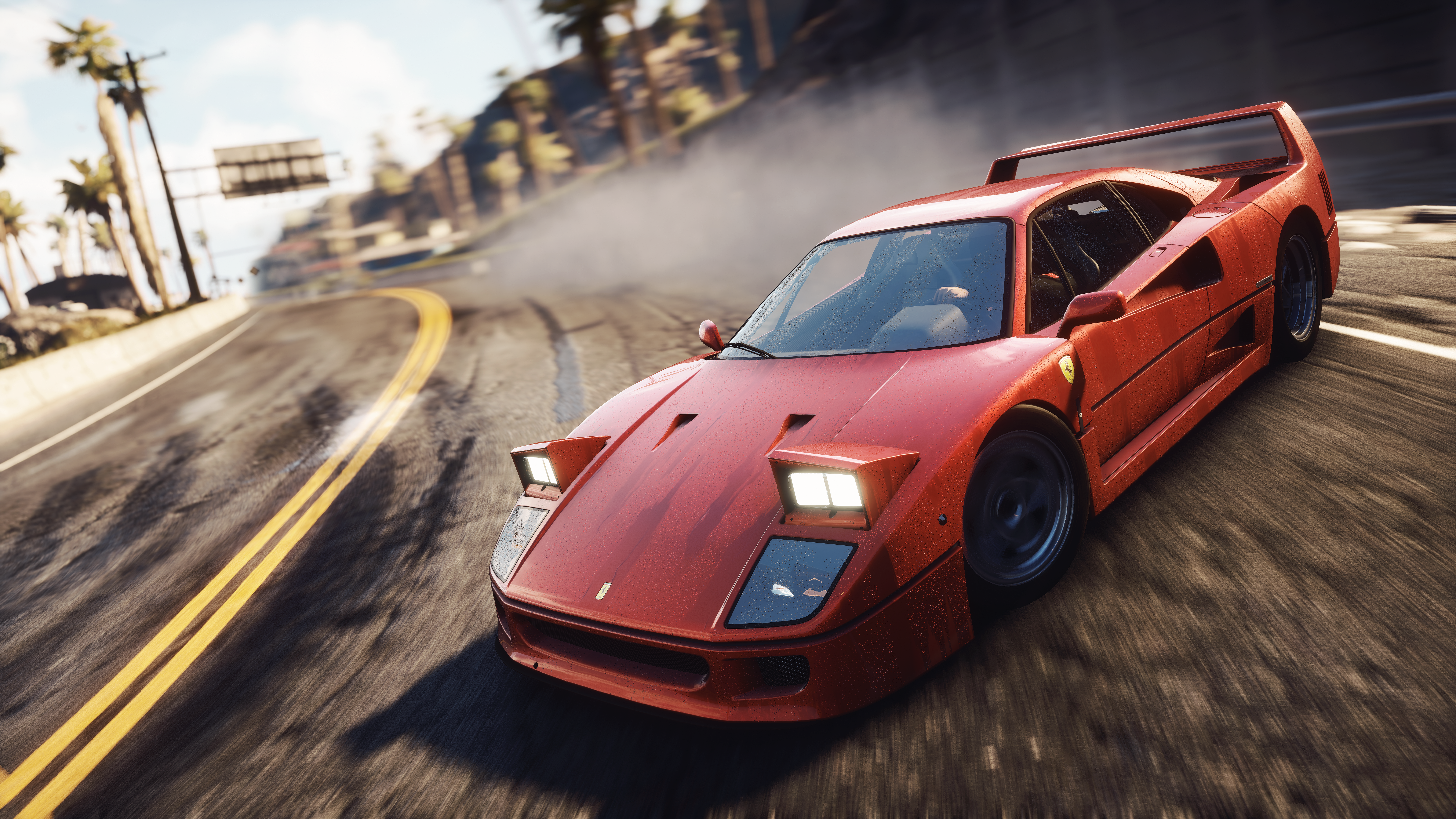 Need For Speed Rivals 7680x4320