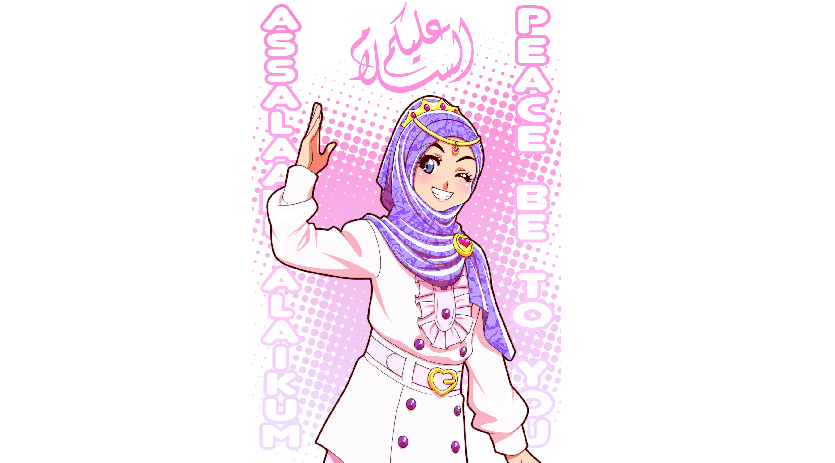 Girl Hijab 2700x1500