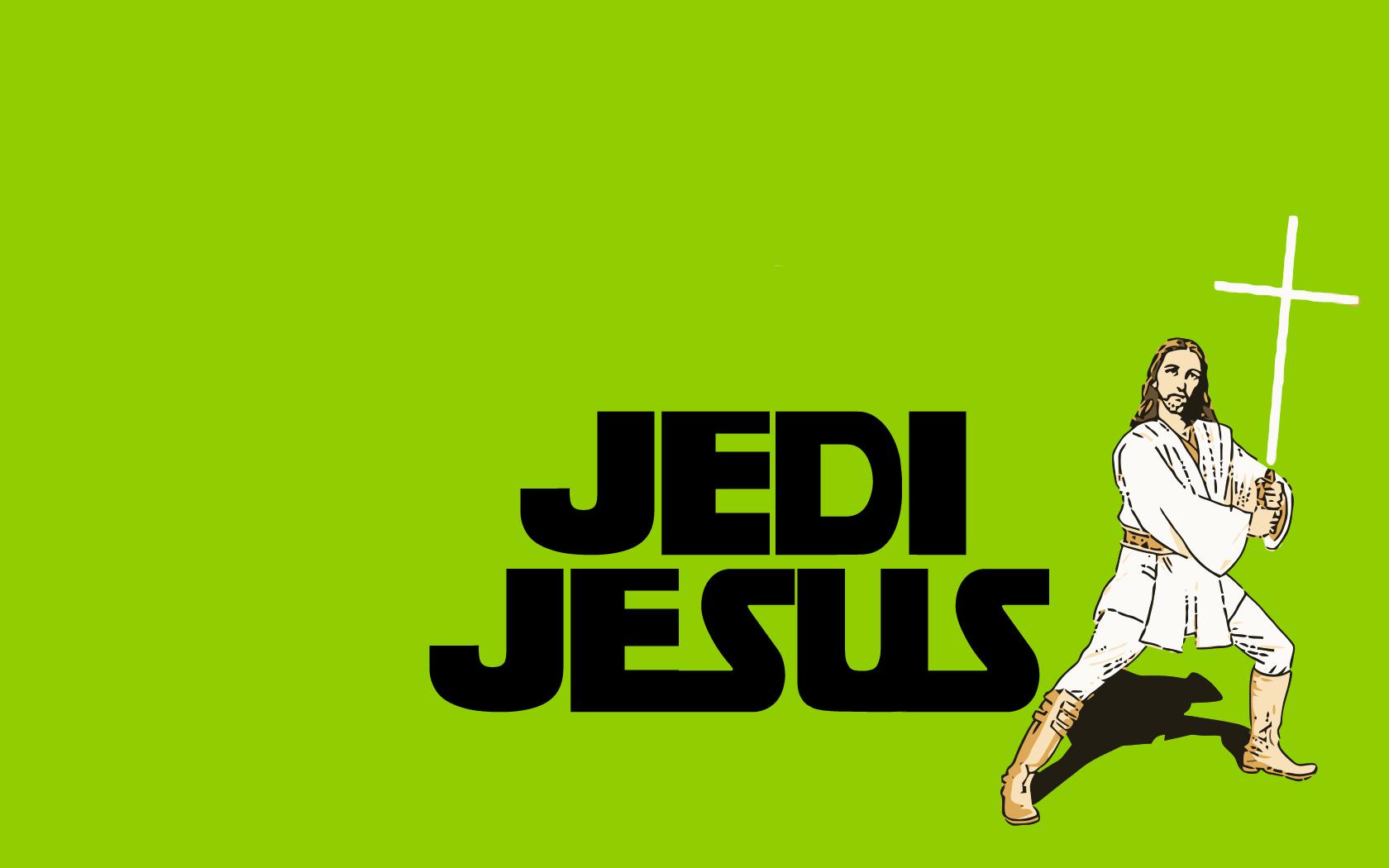 Jesus Star Wars 1680x1050
