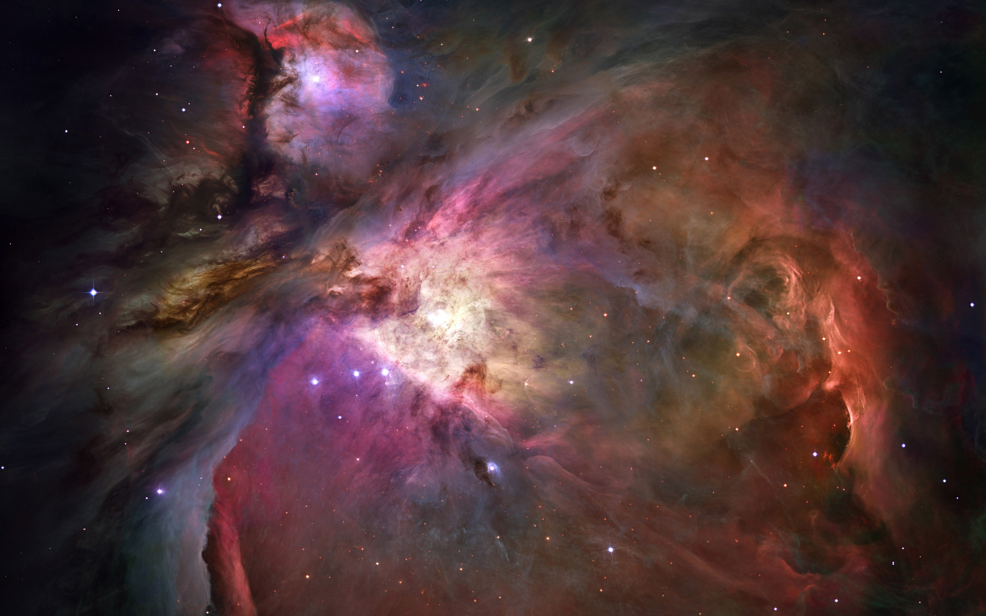 Cosmos Nebula Photography Space 1920x1200