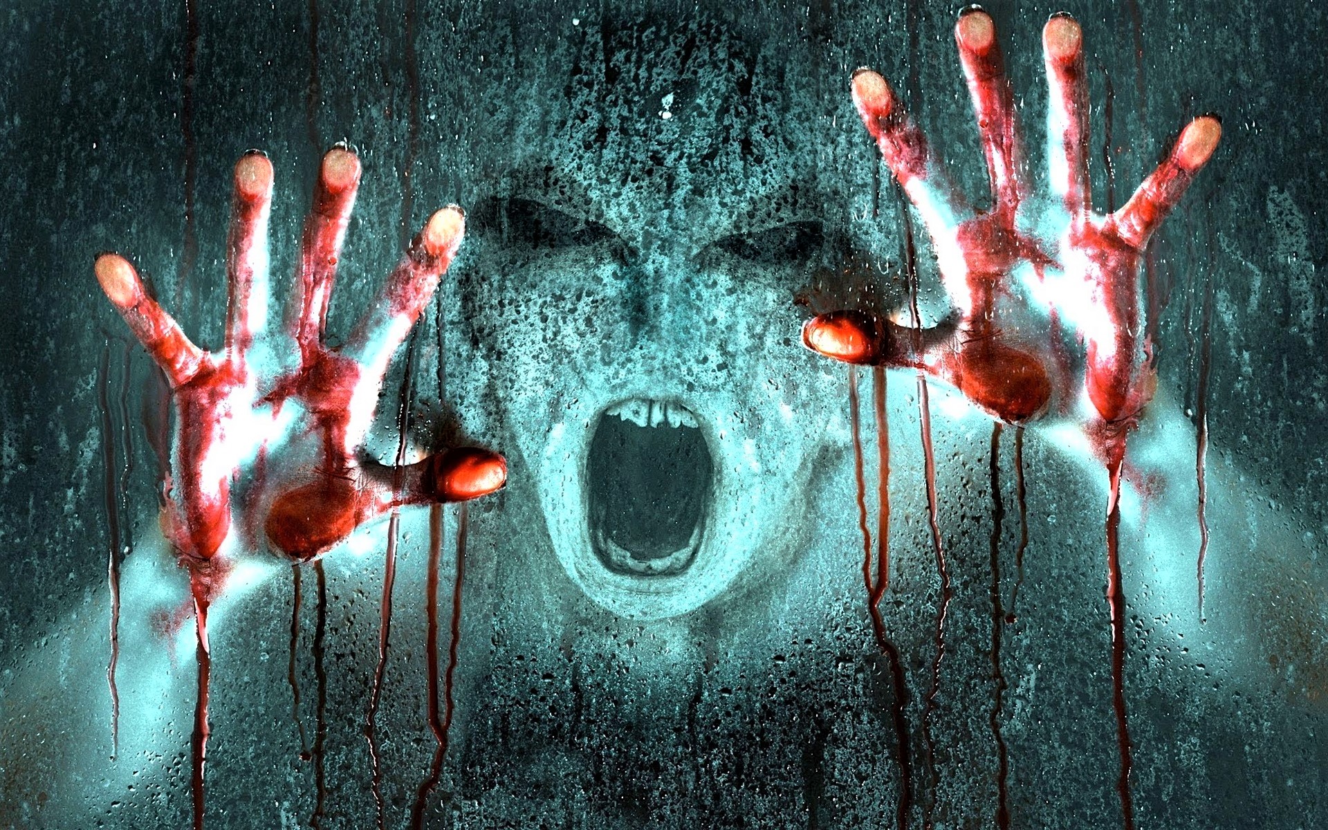 Blood Creepy Dark Hand Scary 1920x1200