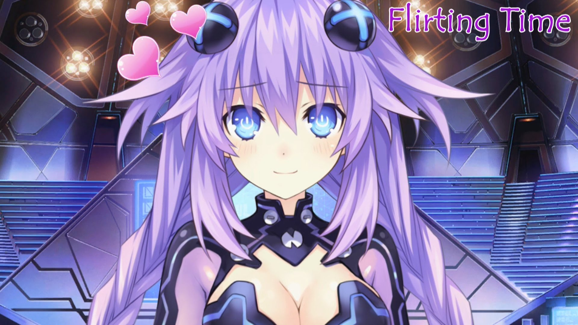 Hyperdimension Neptunia Neptune Hyperdimension Neptunia 1920x1080