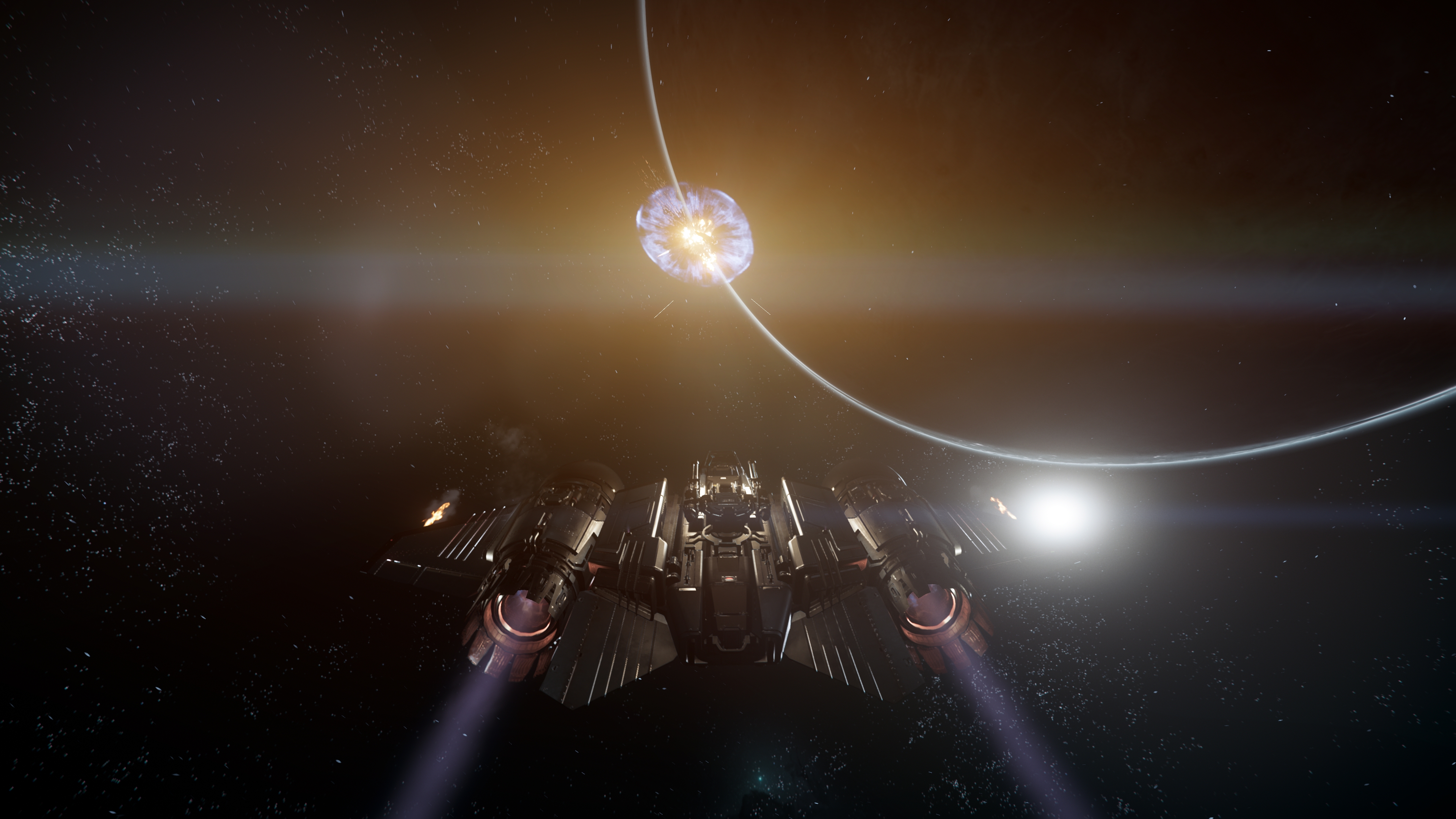 Buccaneer Star Citizen Space Star Citizen 3840x2160