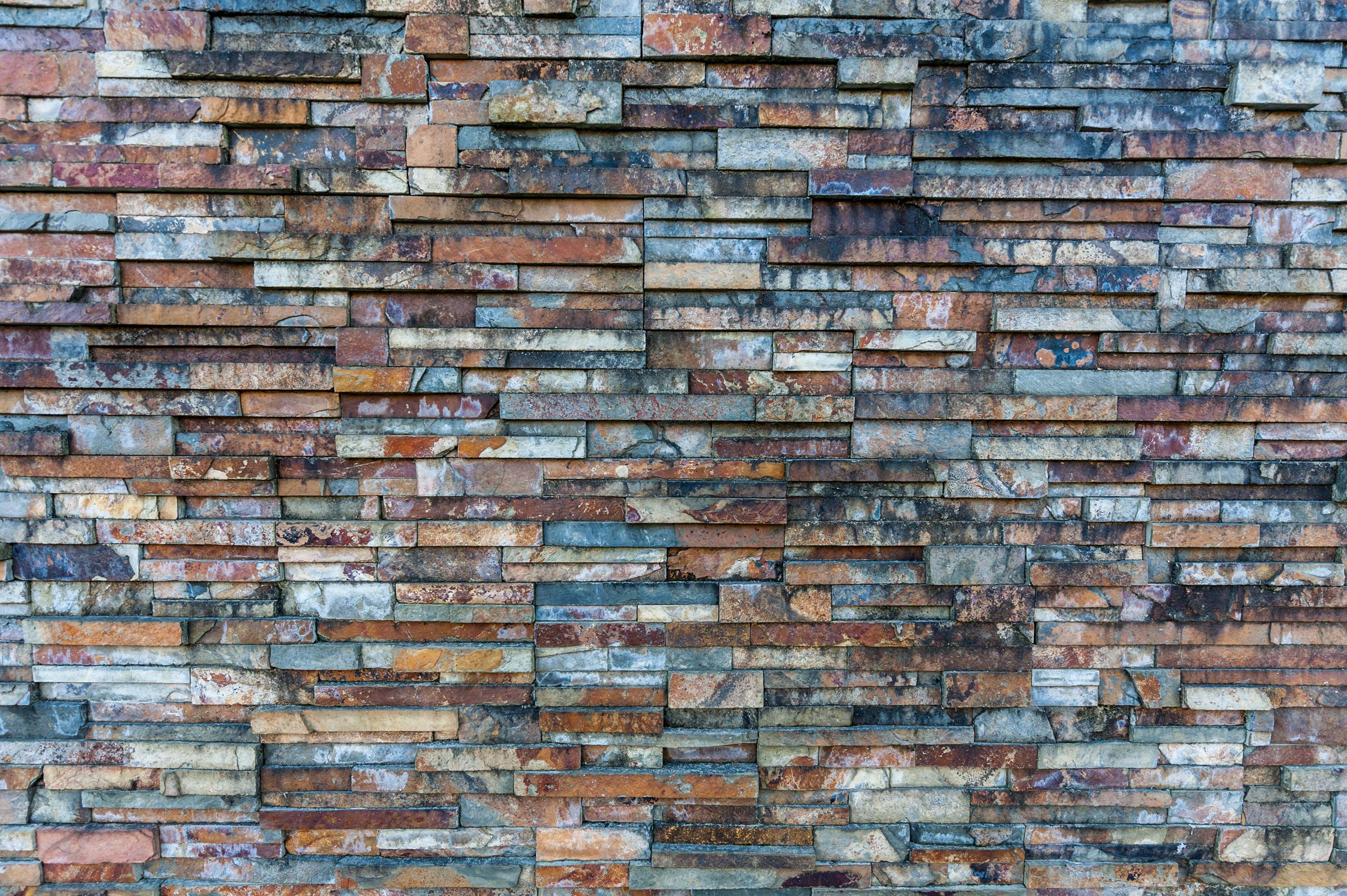 Slate Stone Wall 3006x2000