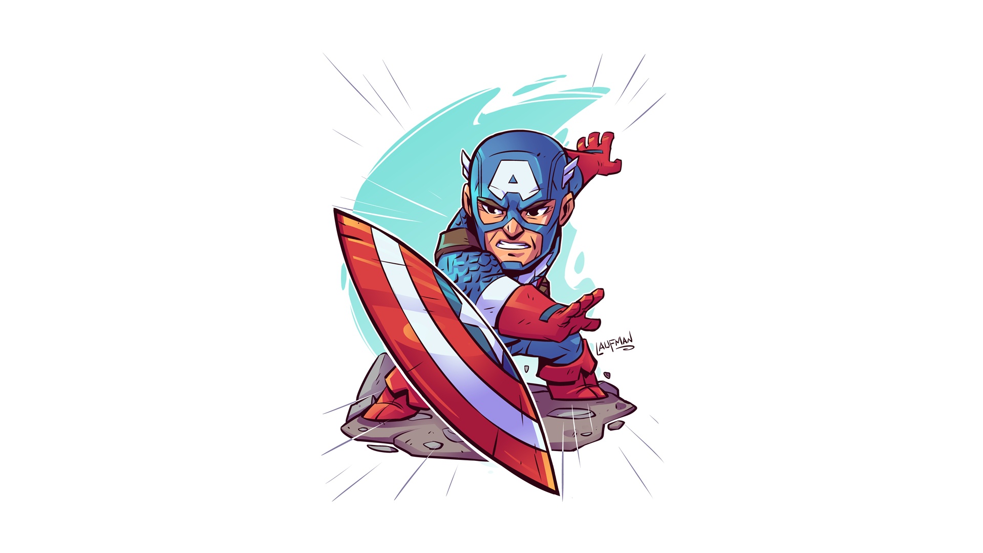Captain America Marvel Comics 1920x1080
