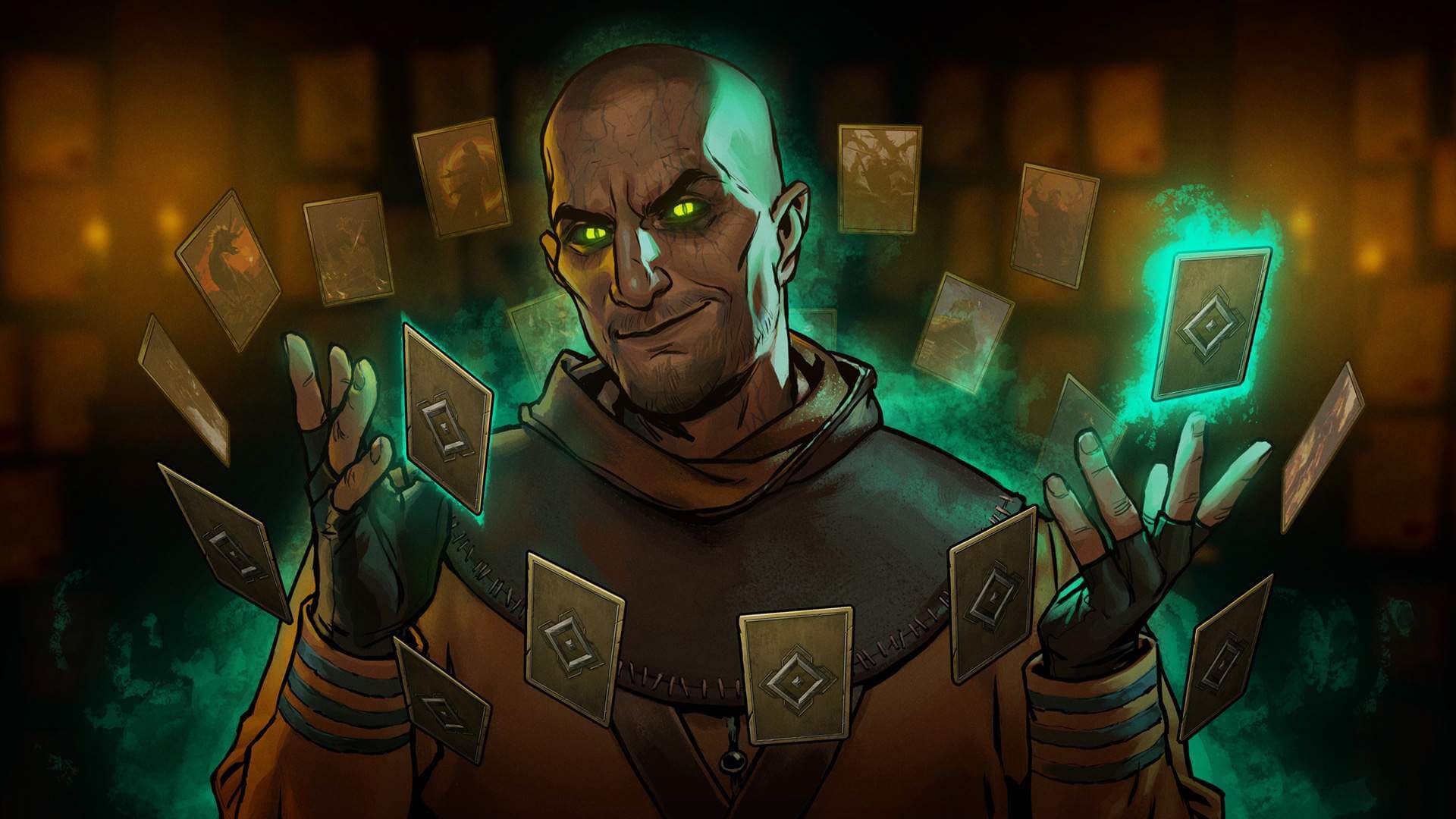 Gwent The Witcher Card Game 1920x1080