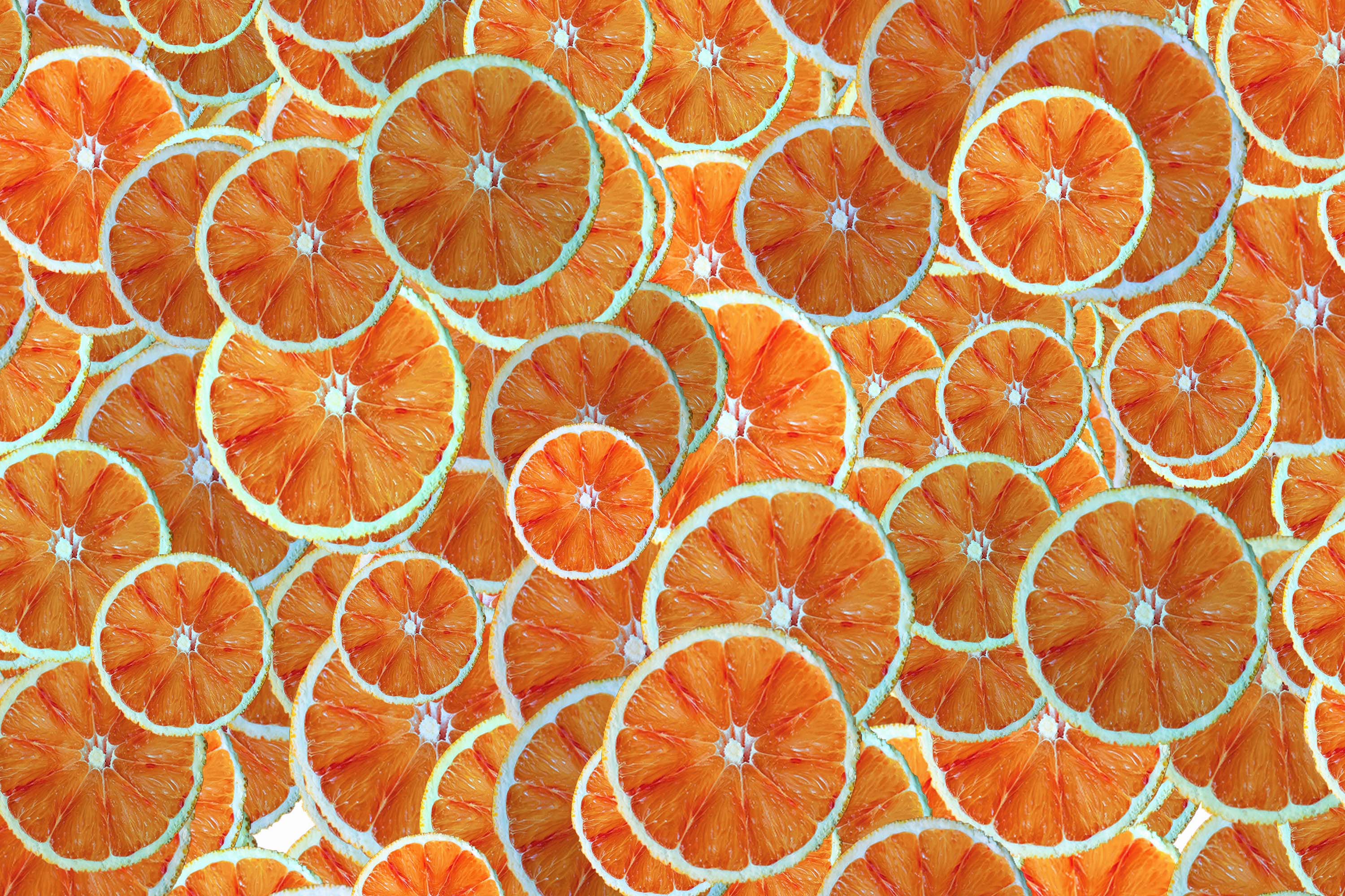 Fruit Orange Fruit 3000x2000