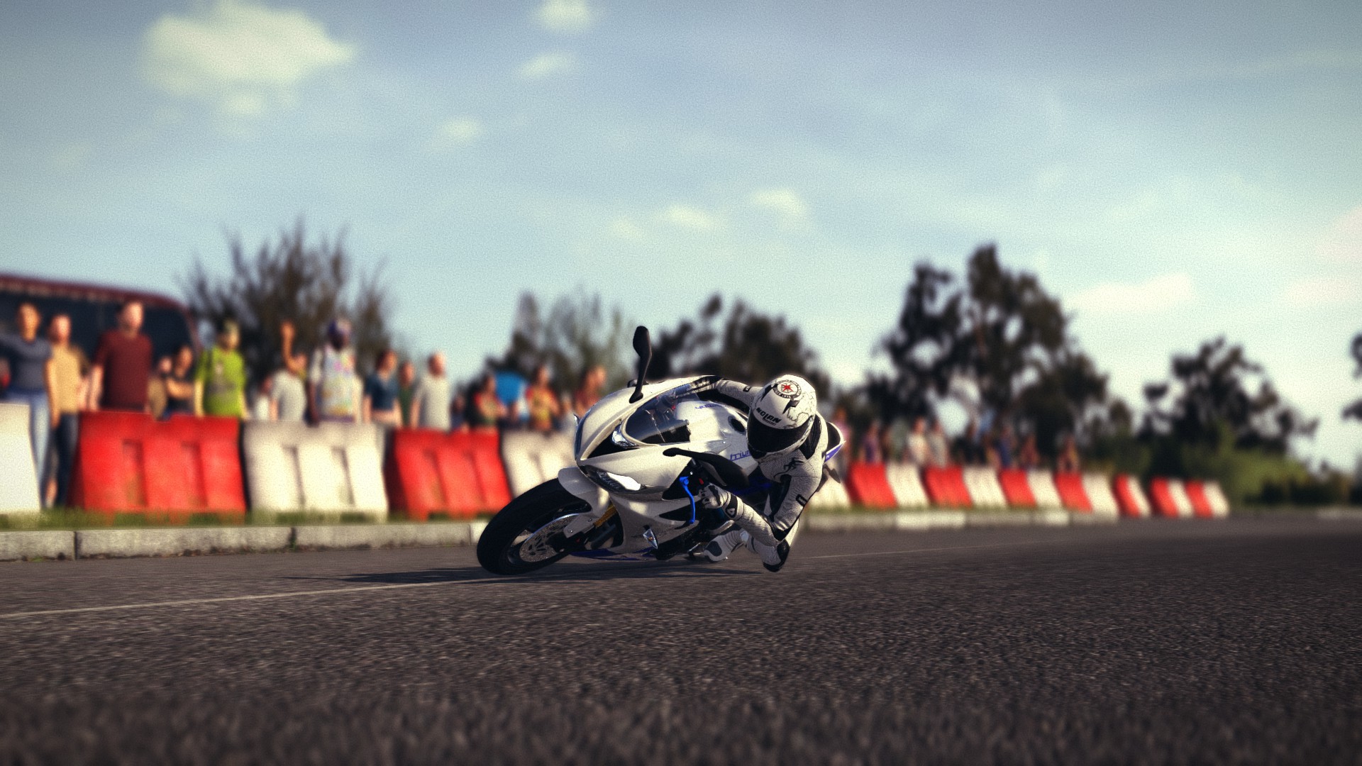 Motorcycle Motorcycle Racing Triumph 1920x1080