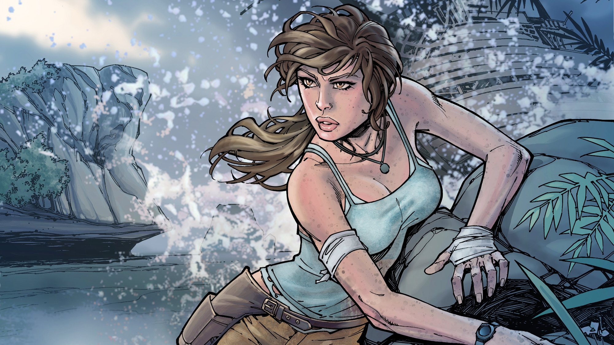 Comics Tomb Raider 2000x1125