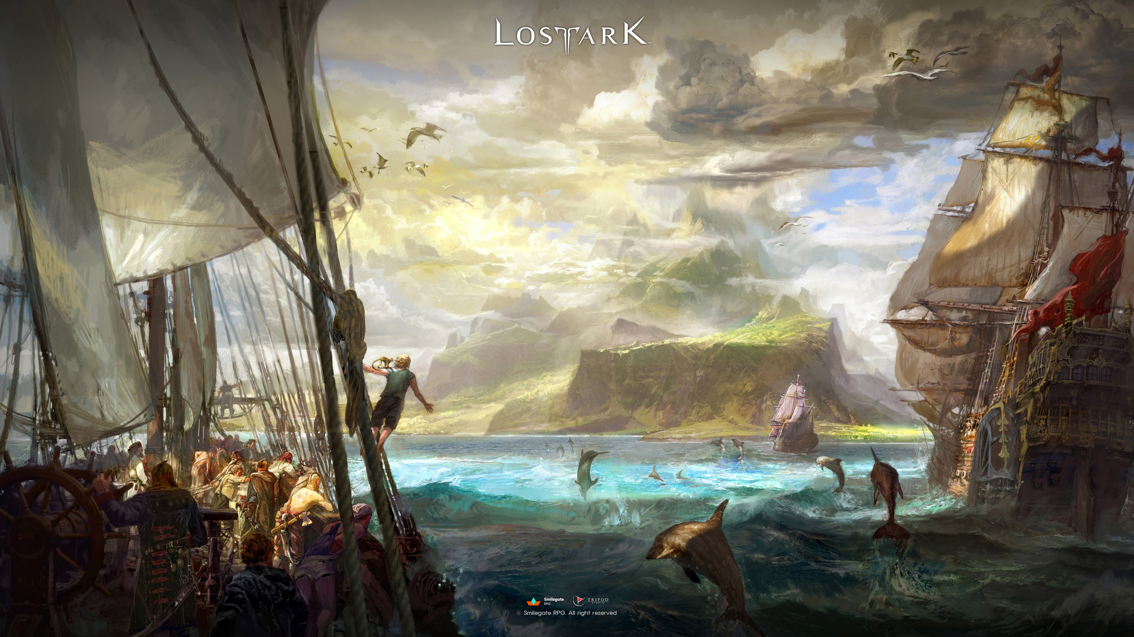 Video Game Lost Ark 3840x2160