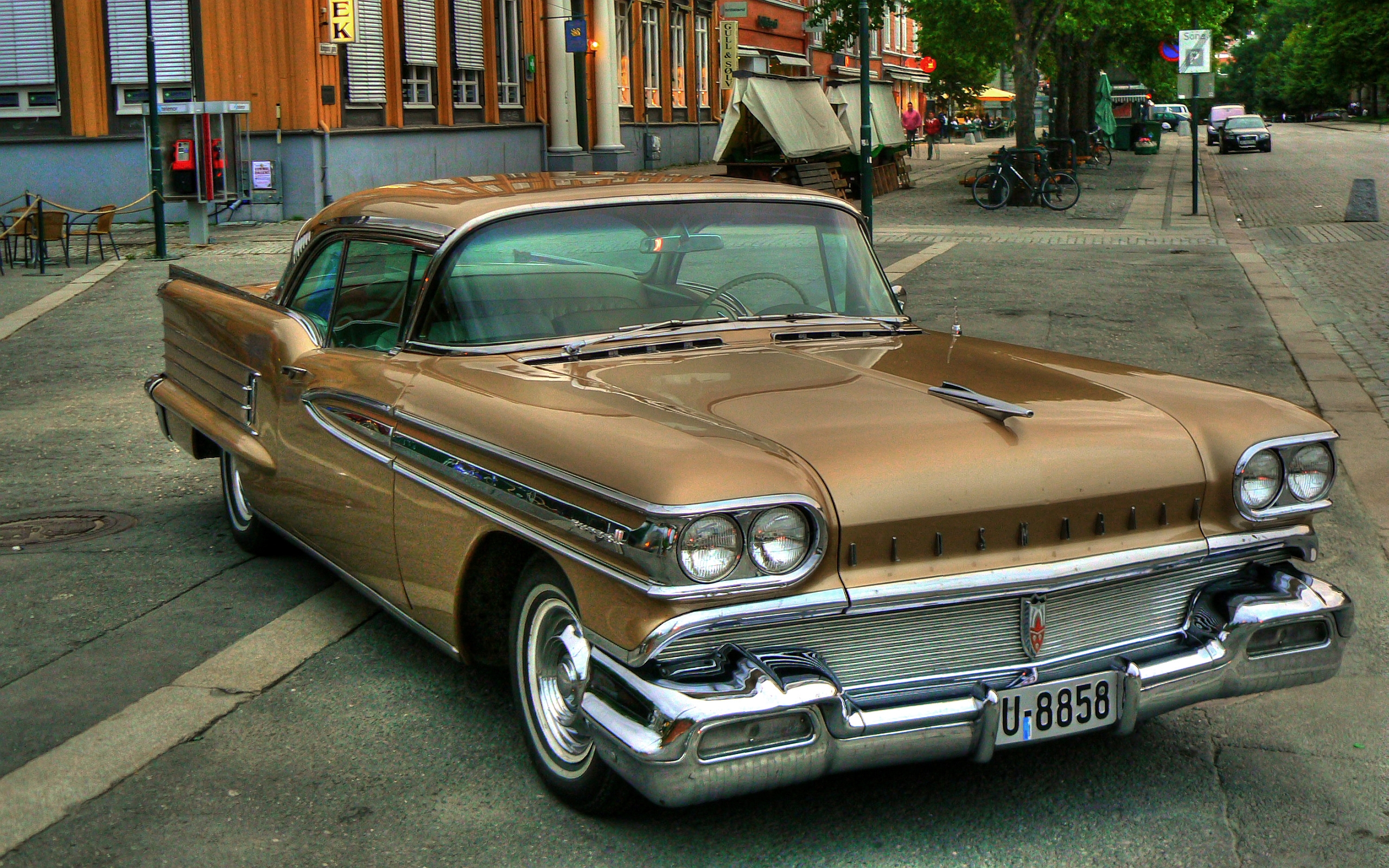 Vehicles Oldsmobile 2560x1600