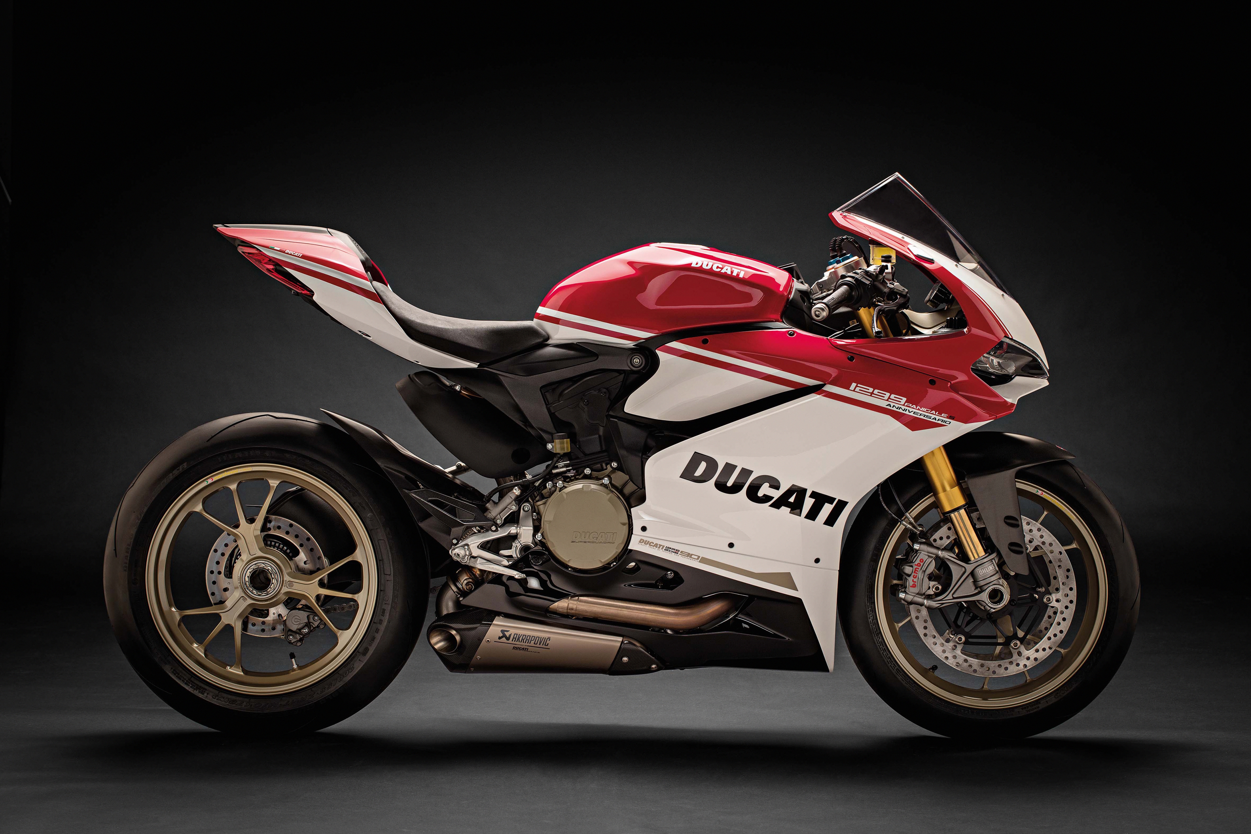 Ducati Motorcycle 4096x2730