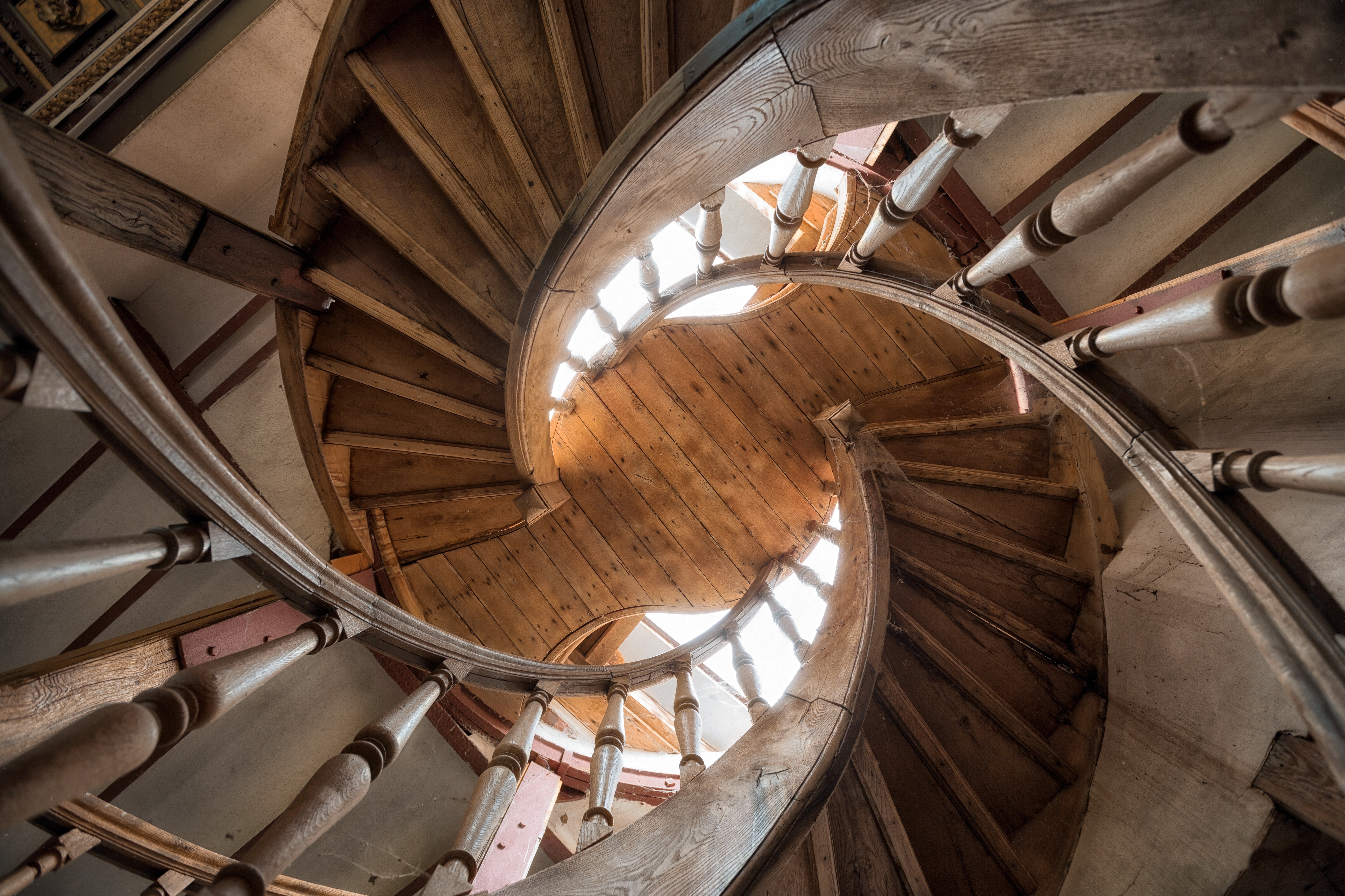 Spiral Staircase Stairs 7087x4724