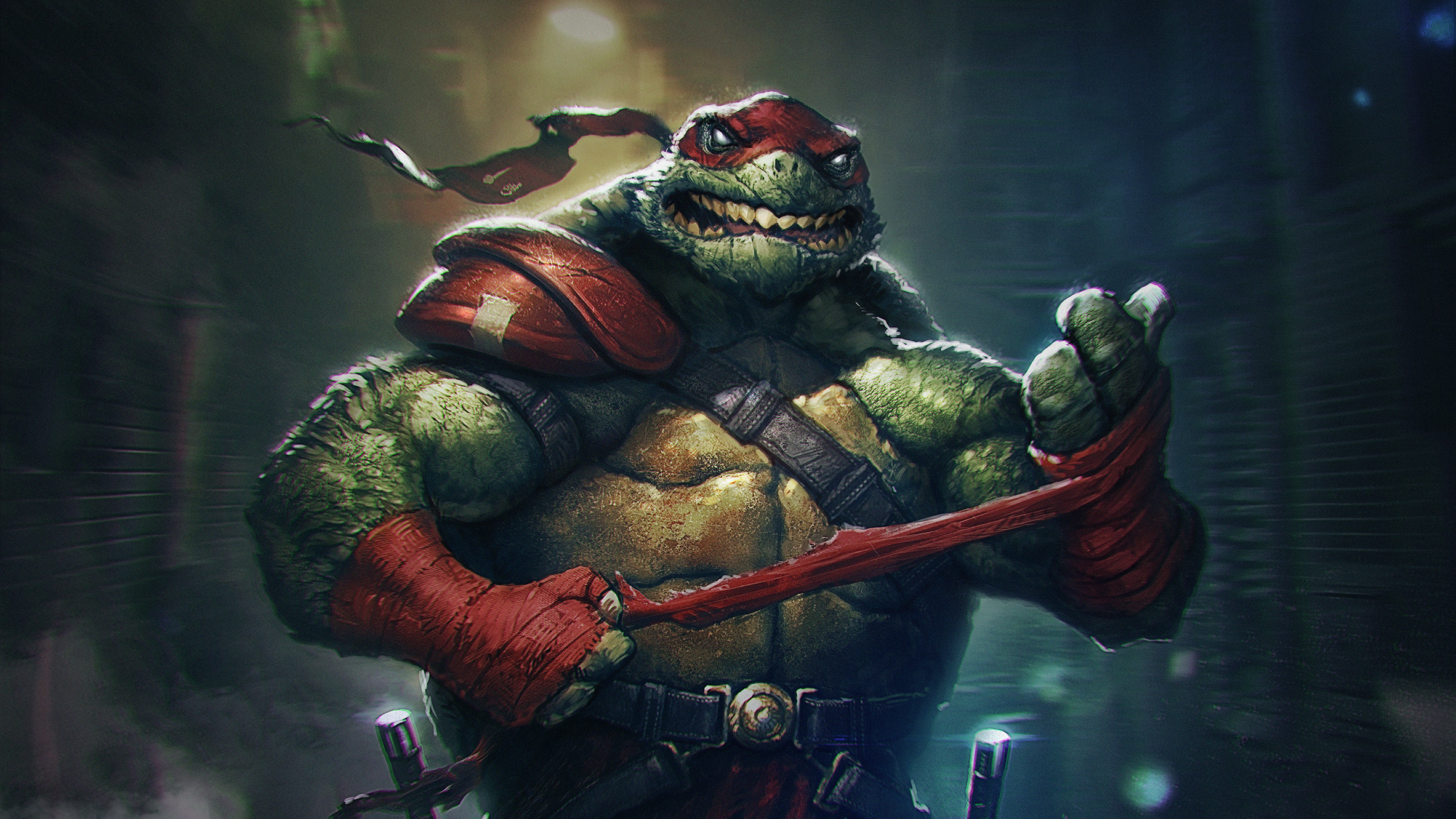 Raphael Tmnt Teenage Mutant Ninja Turtles 2365x1331