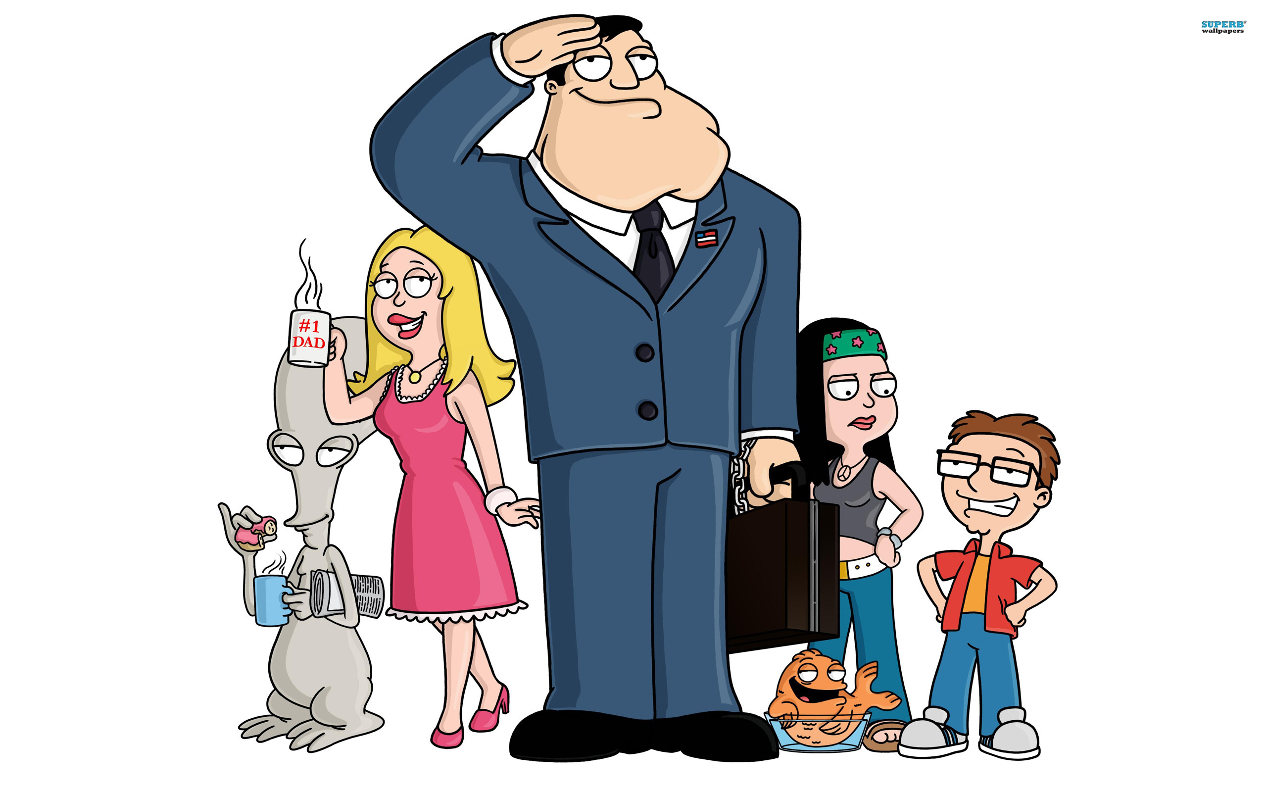 TV Show American Dad 2560x1600