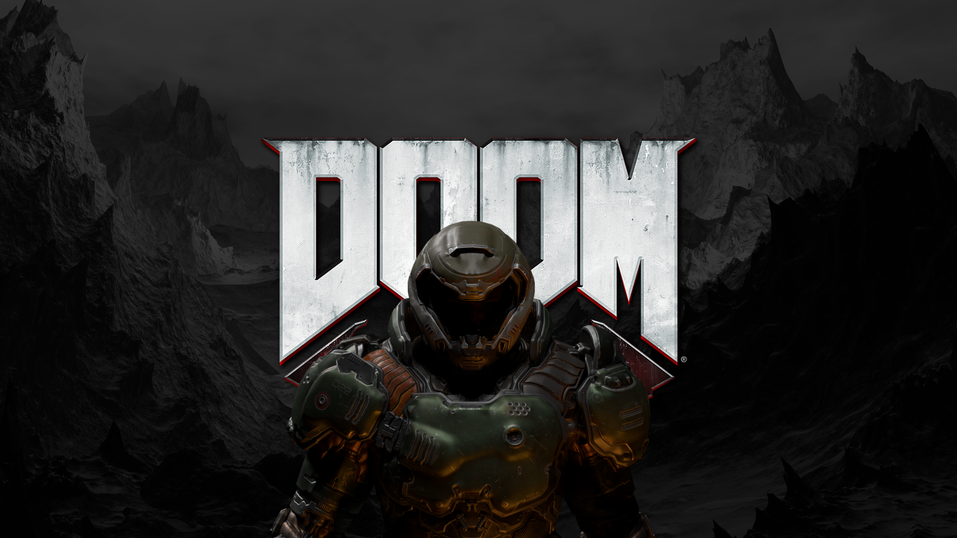 DOOM Eternal Doom Game Video Game Characters Doom Slayer Doom Guy First Person Shooter 1920x1080