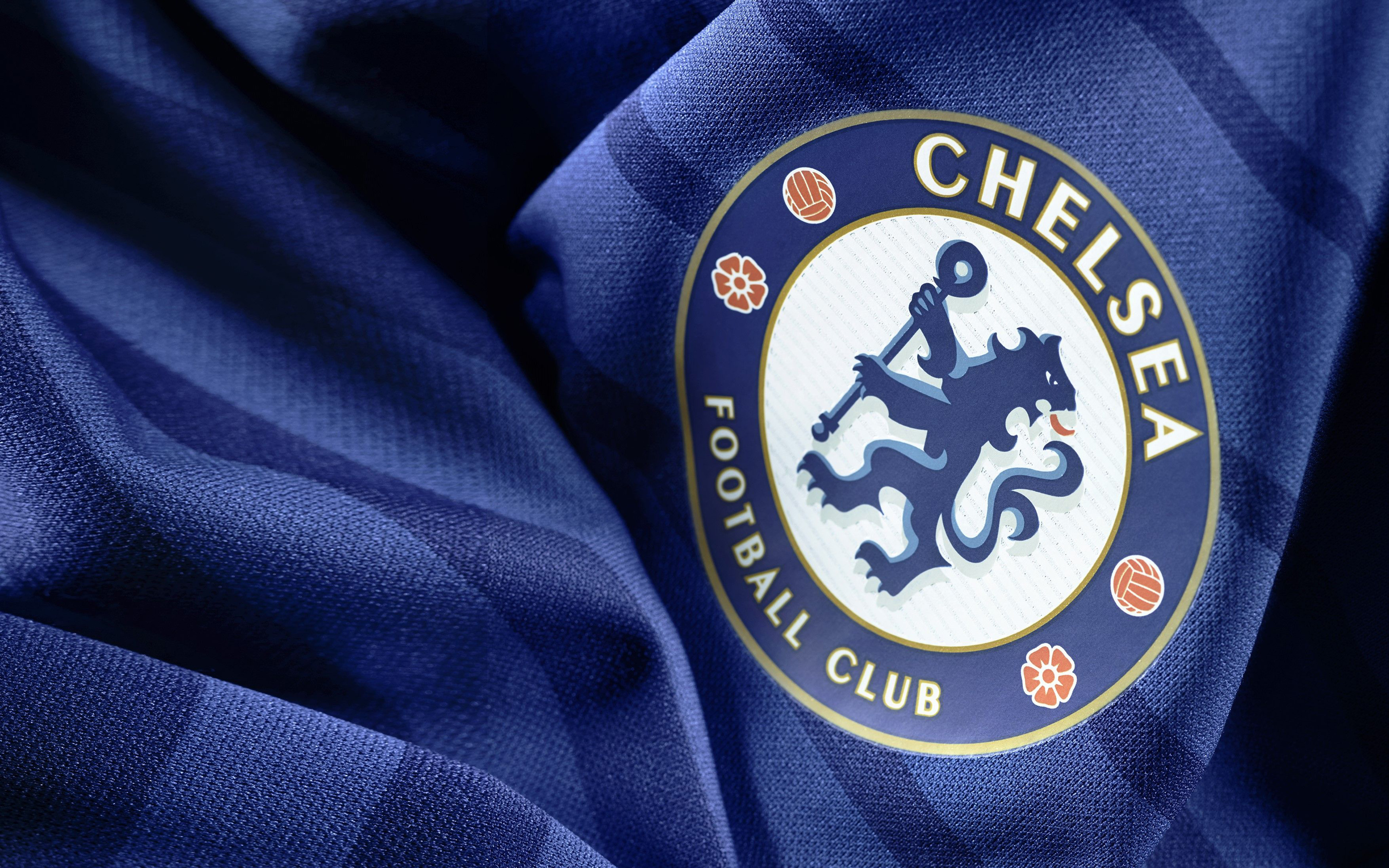 Chelsea F C Logo Soccer 3840x2400