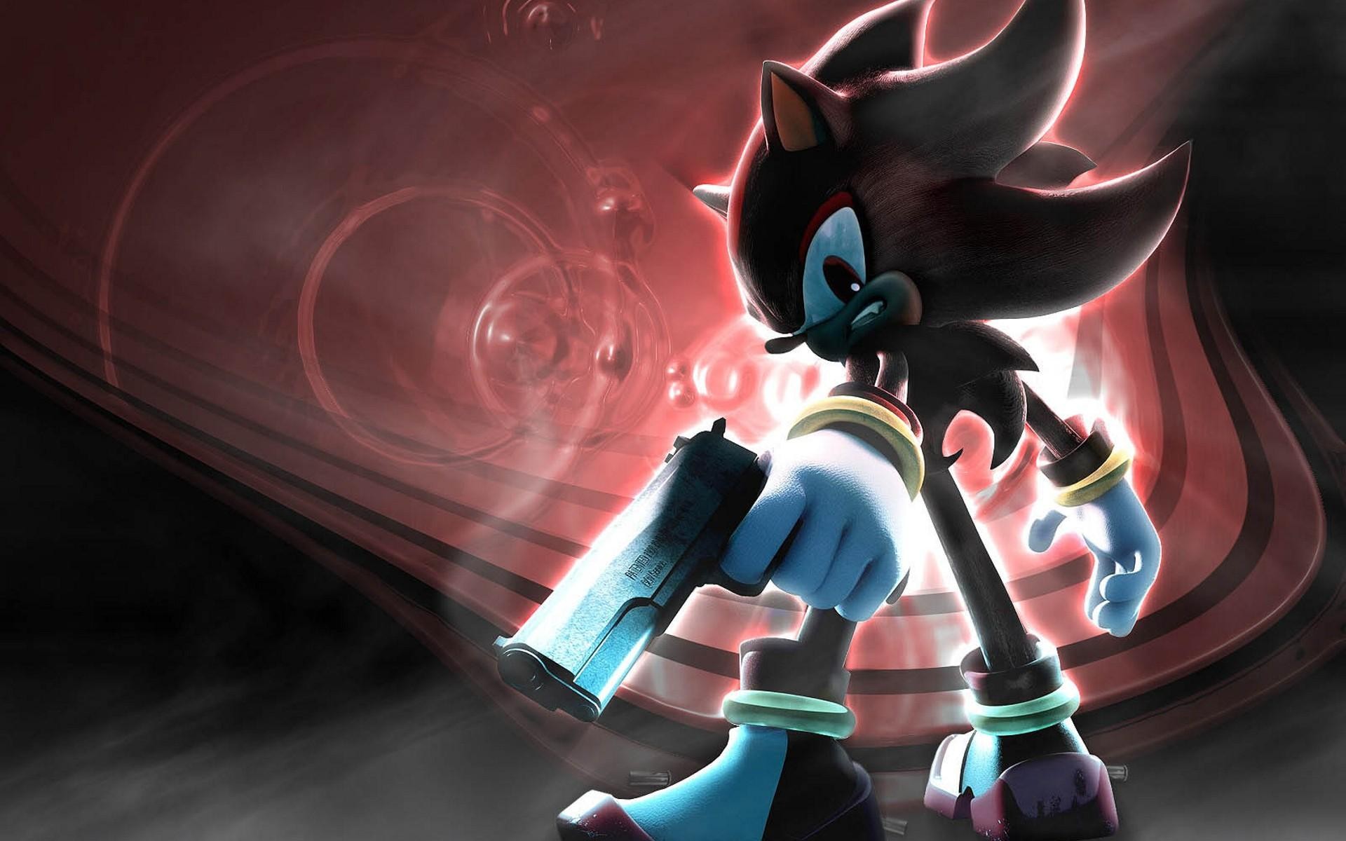 Video Game Shadow The Hedgehog 1920x1200