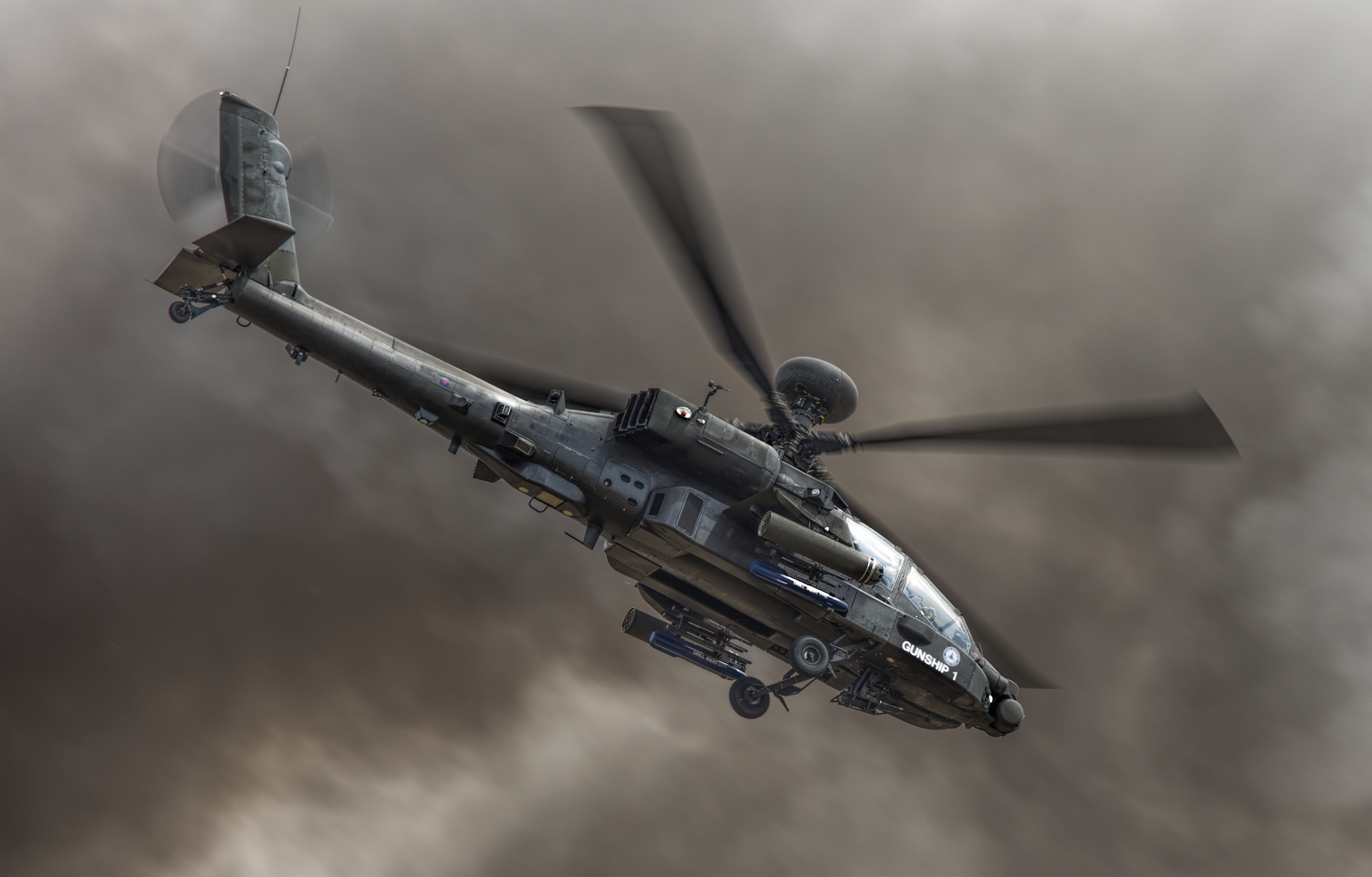 Aircraft Boeing Ah 64 Apache Helicopter 4210x2690