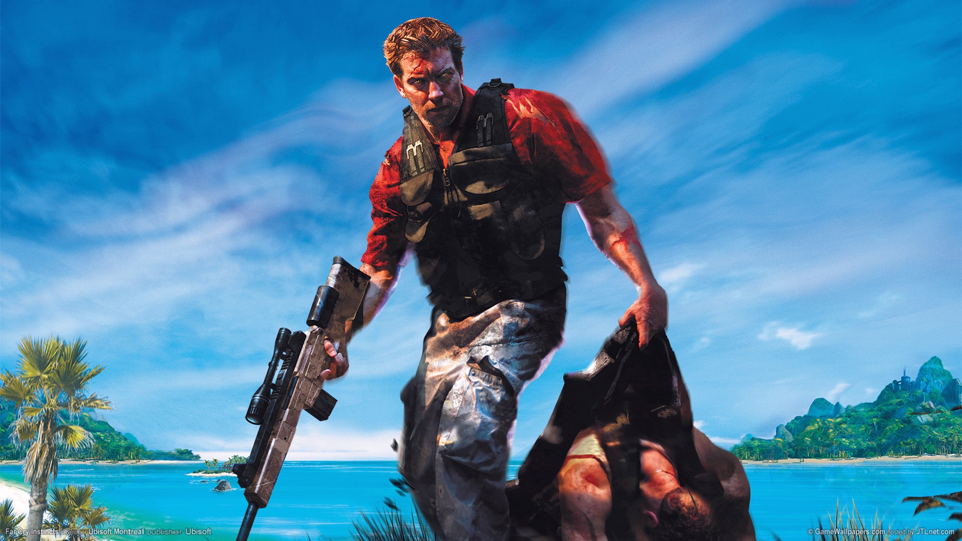 Video Game Far Cry Instincts 1920x1080