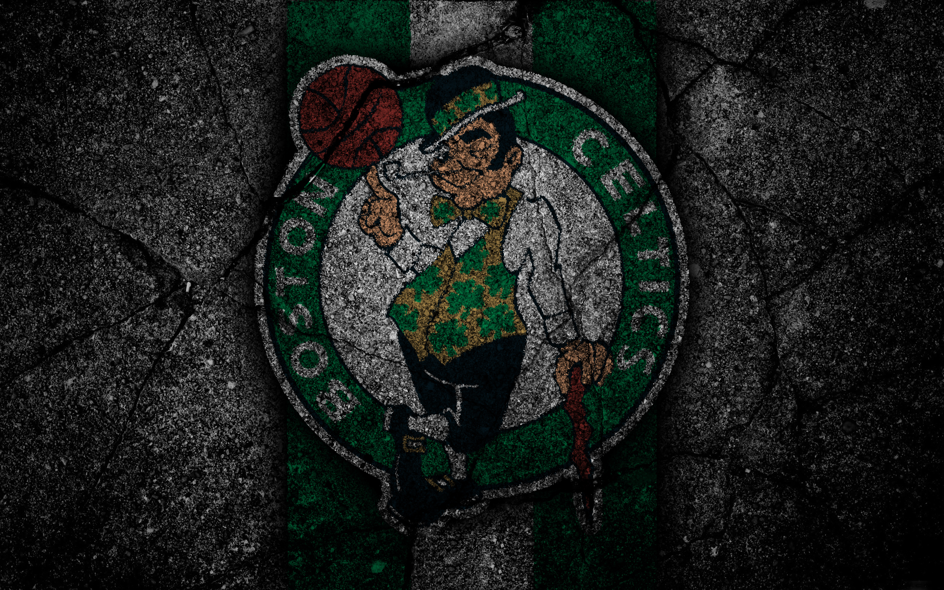Basketball Boston Celtics Logo Nba 3840x2400