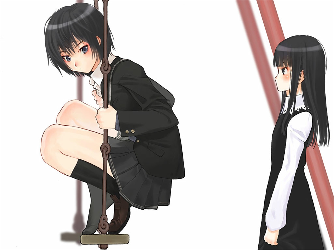 Anime Amagami 1281x961