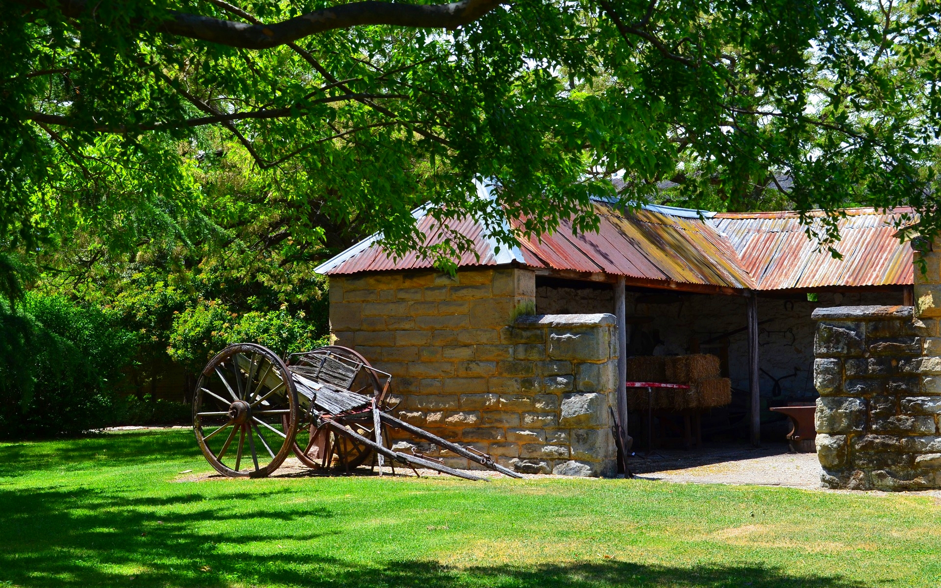 Australia Building Cart Eskbank House Lithgow 1920x1200