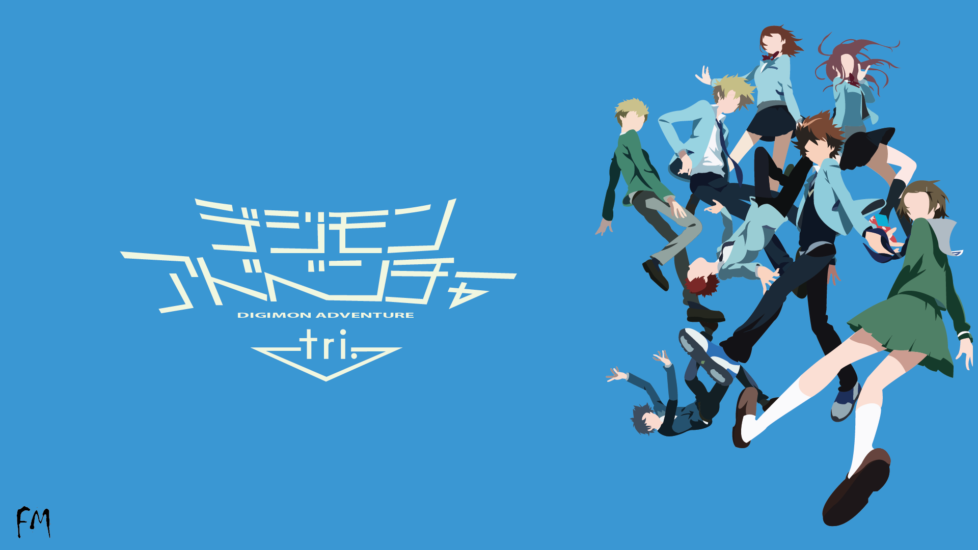 Digimon Adventure Tri 1920x1080