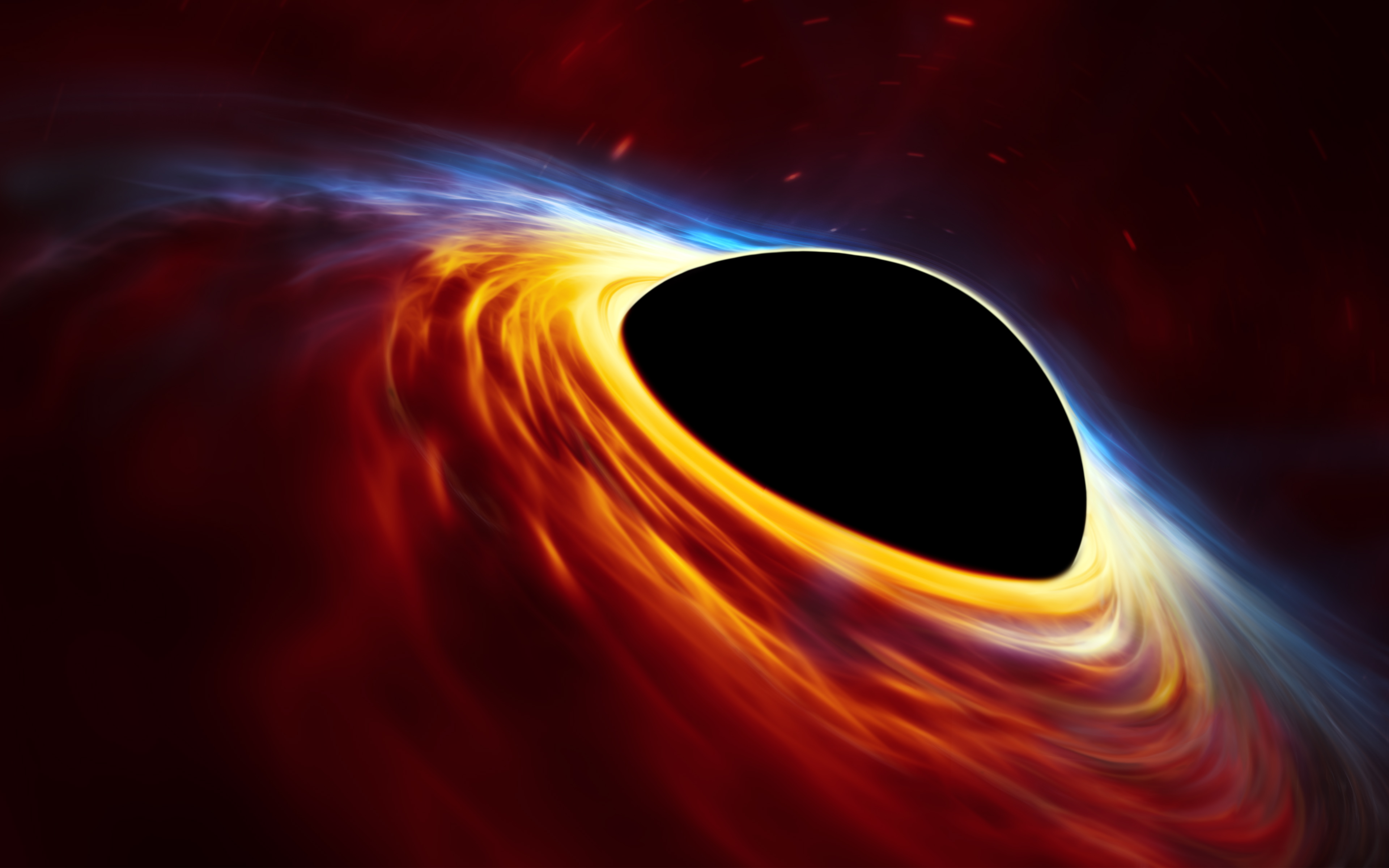 Black Hole Space 3840x2400
