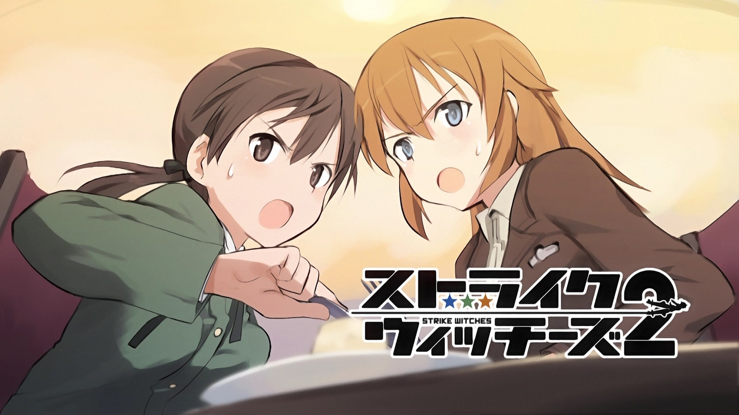 Charlotte E Yeager Gertrud Barkhorn Strike Witches 1500x844