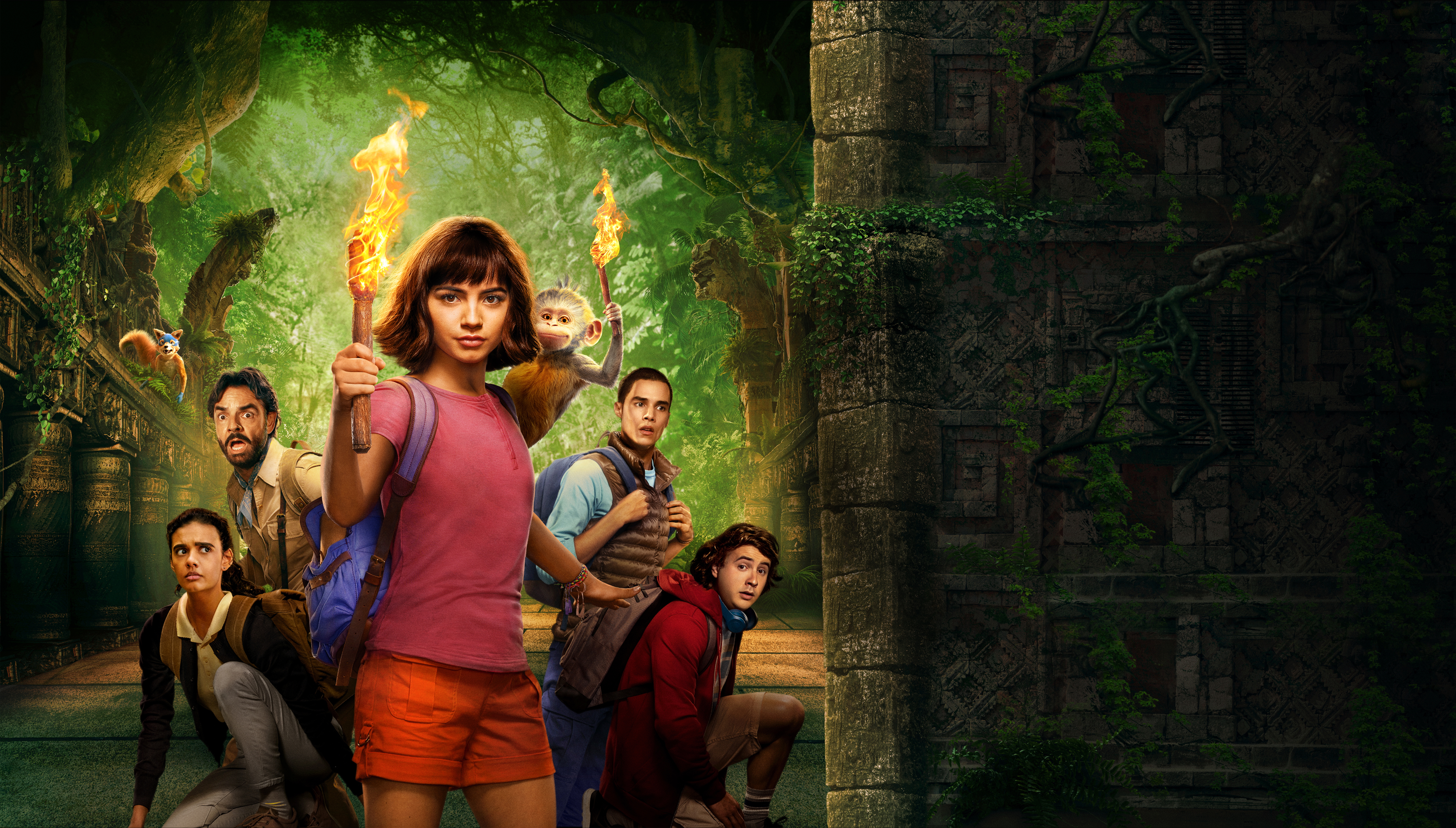 Dora And The Lost City Of Gold Isabela Moner 7680x4367