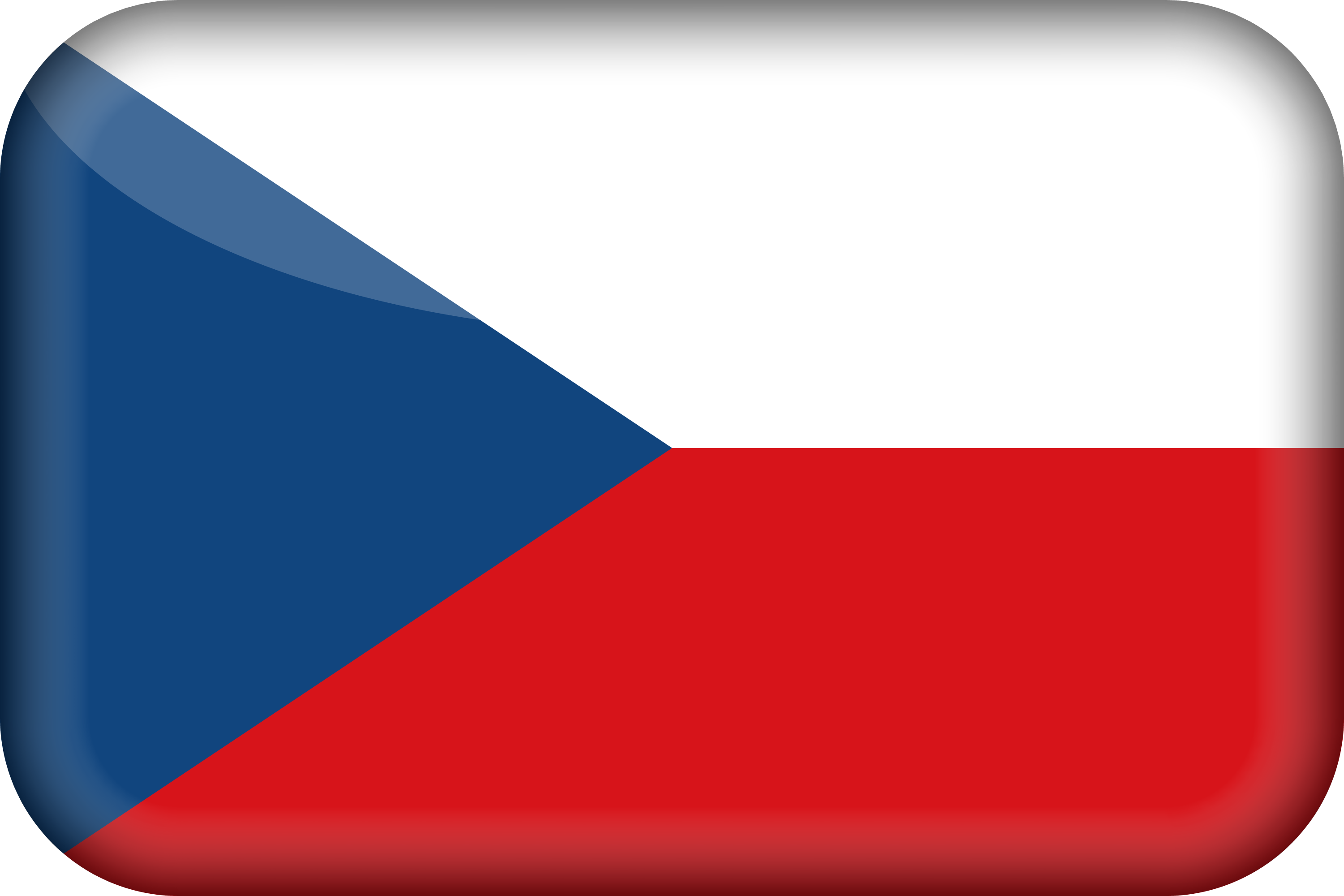 Flag Flag Of The Czech Republic 3000x2000