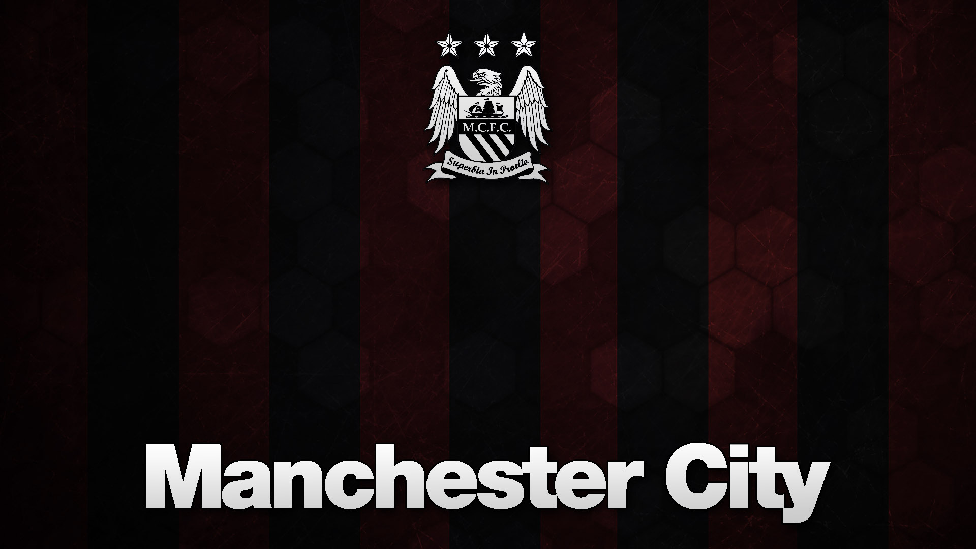 Emblem Logo Manchester City F C Soccer 1920x1080