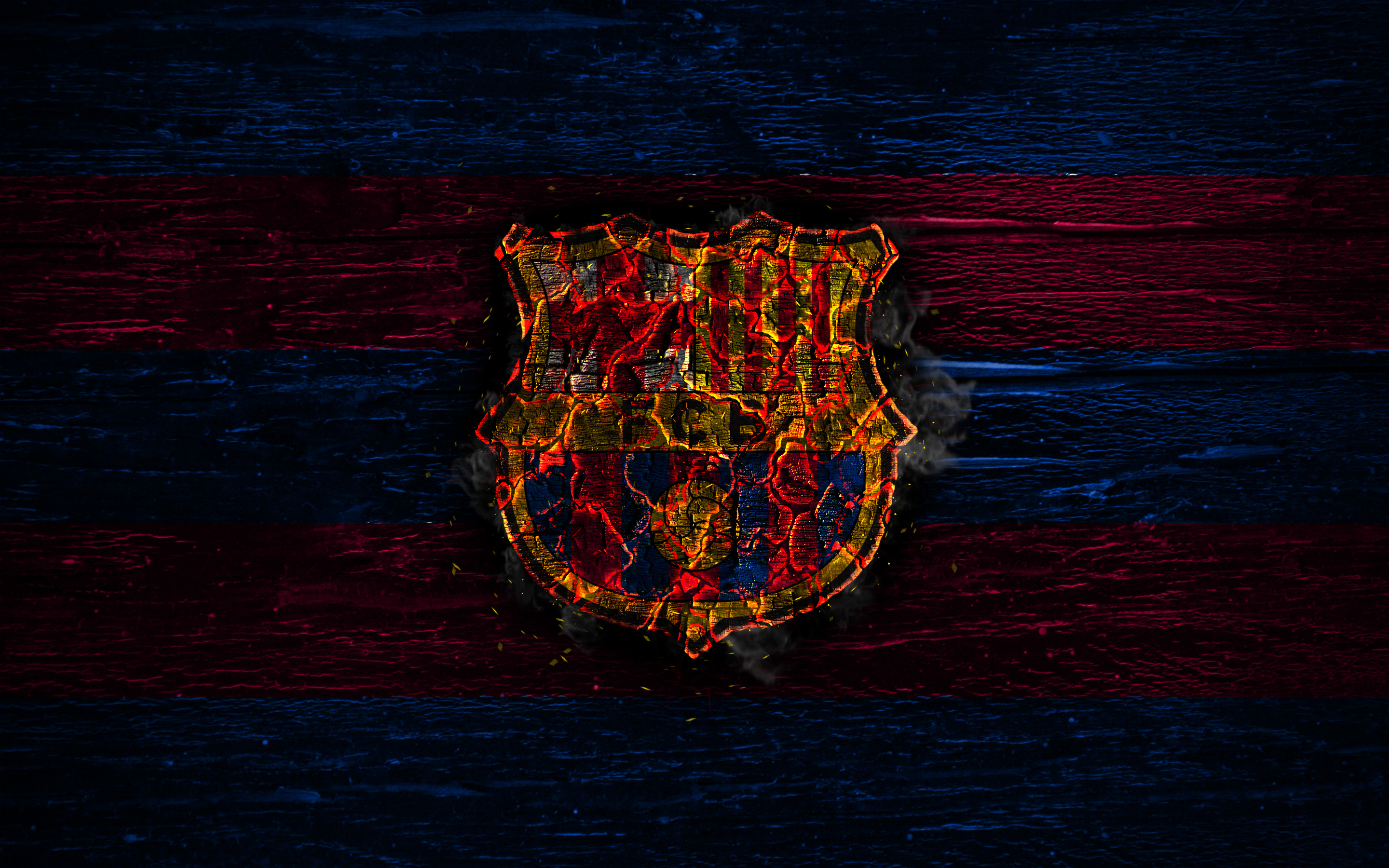 Fc Barcelona Logo Soccer 2880x1800