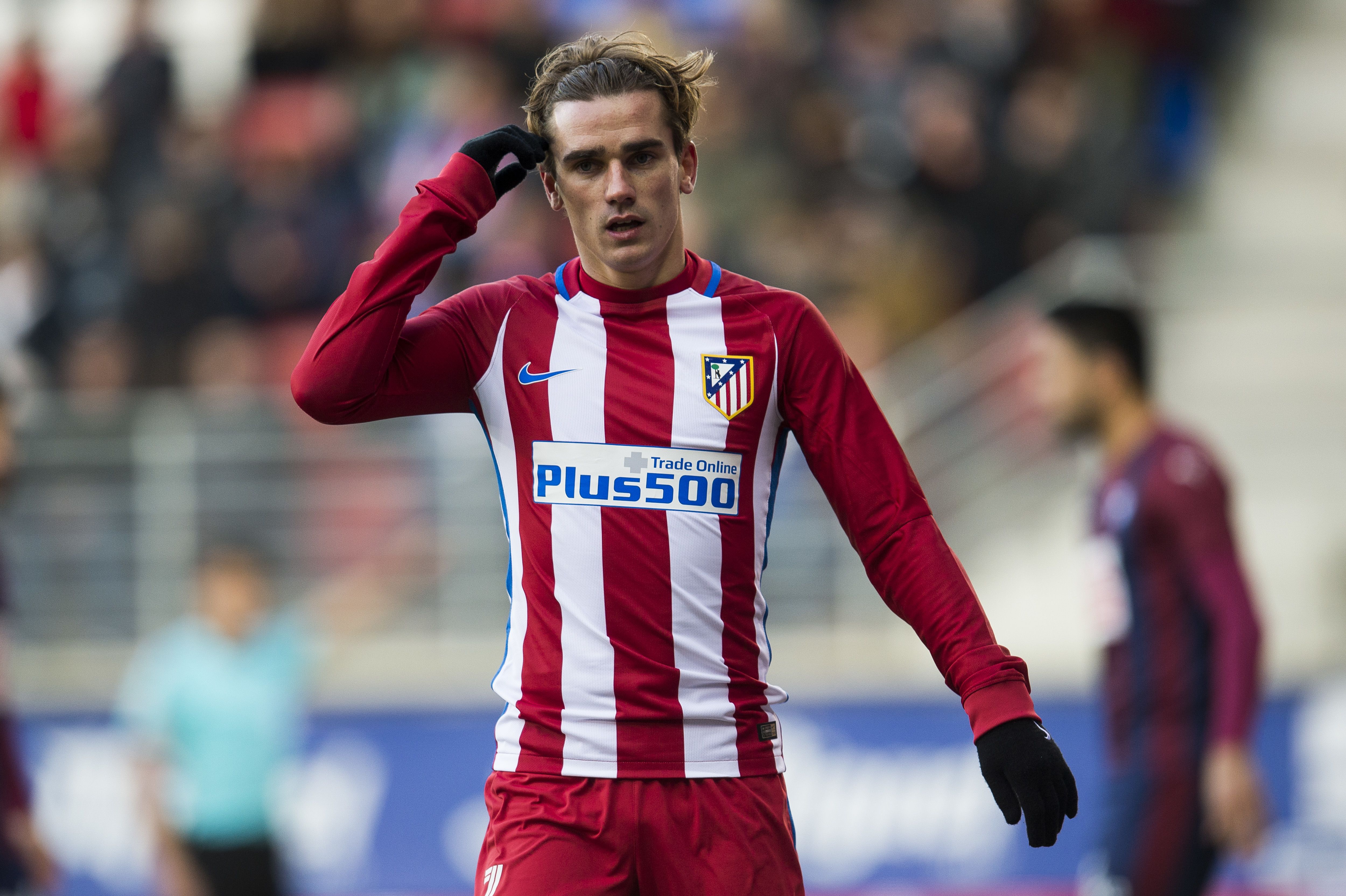 Antoine Griezmann Atletico Madrid French Soccer 5000x3328
