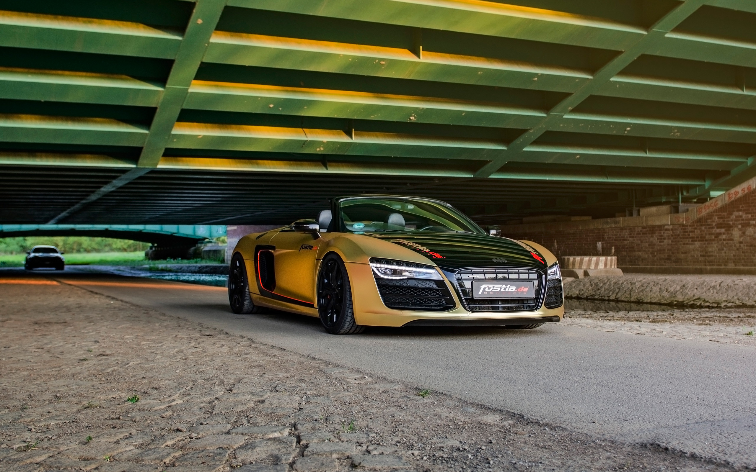 Audi Audi R8 V10 Spyder Car Supercar Vehicle 2560x1600