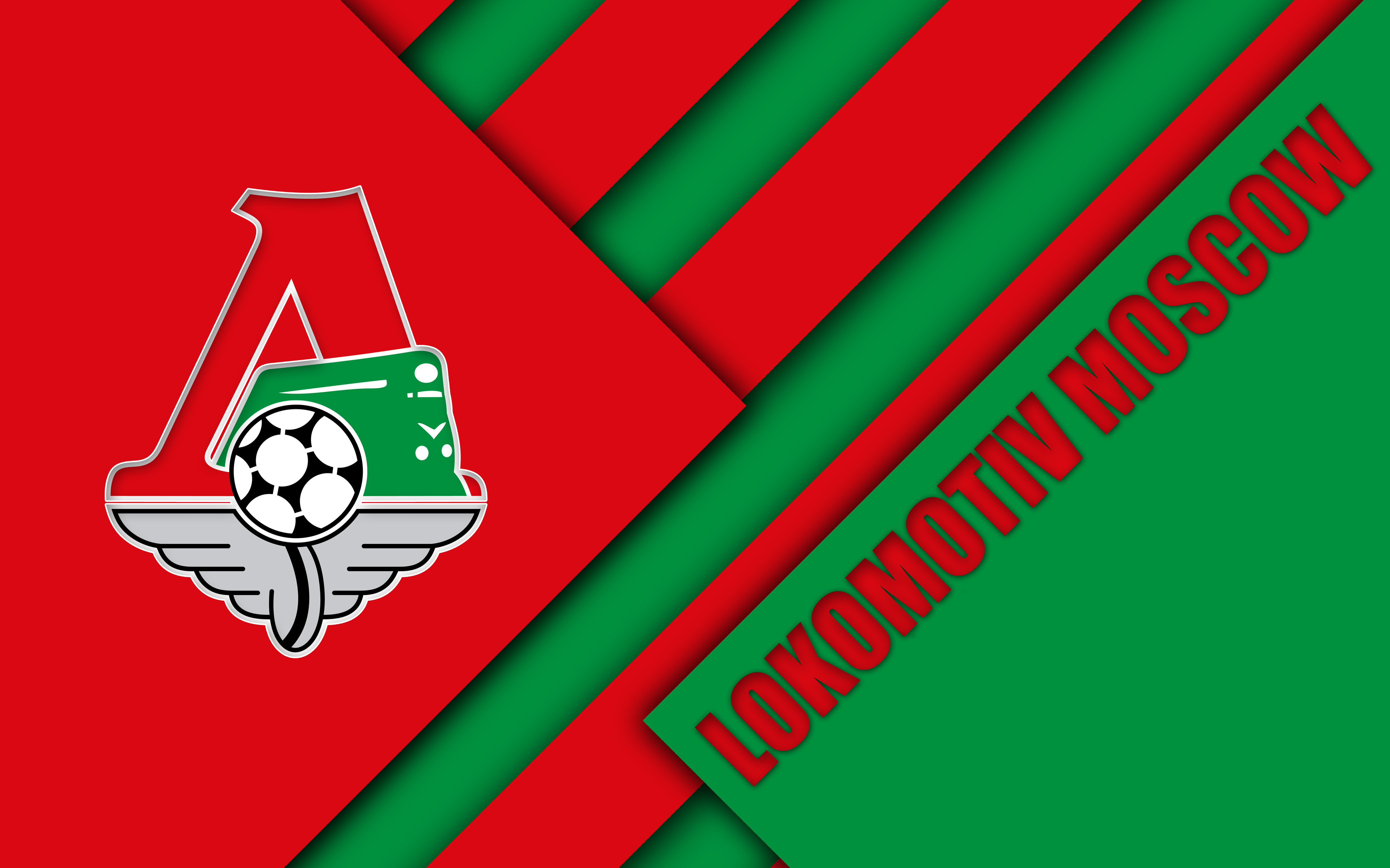 Emblem Fc Lokomotiv Moscow Logo Soccer 3840x2400