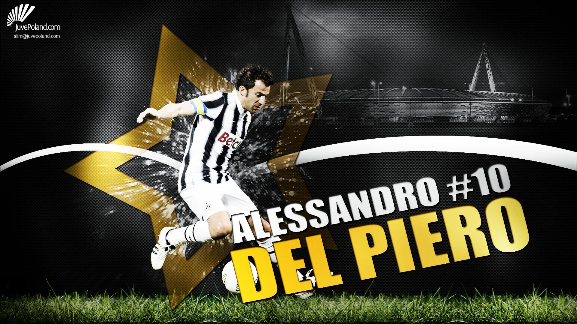 Alessandro Del Piero Italian Juventus F C Soccer 1920x1080